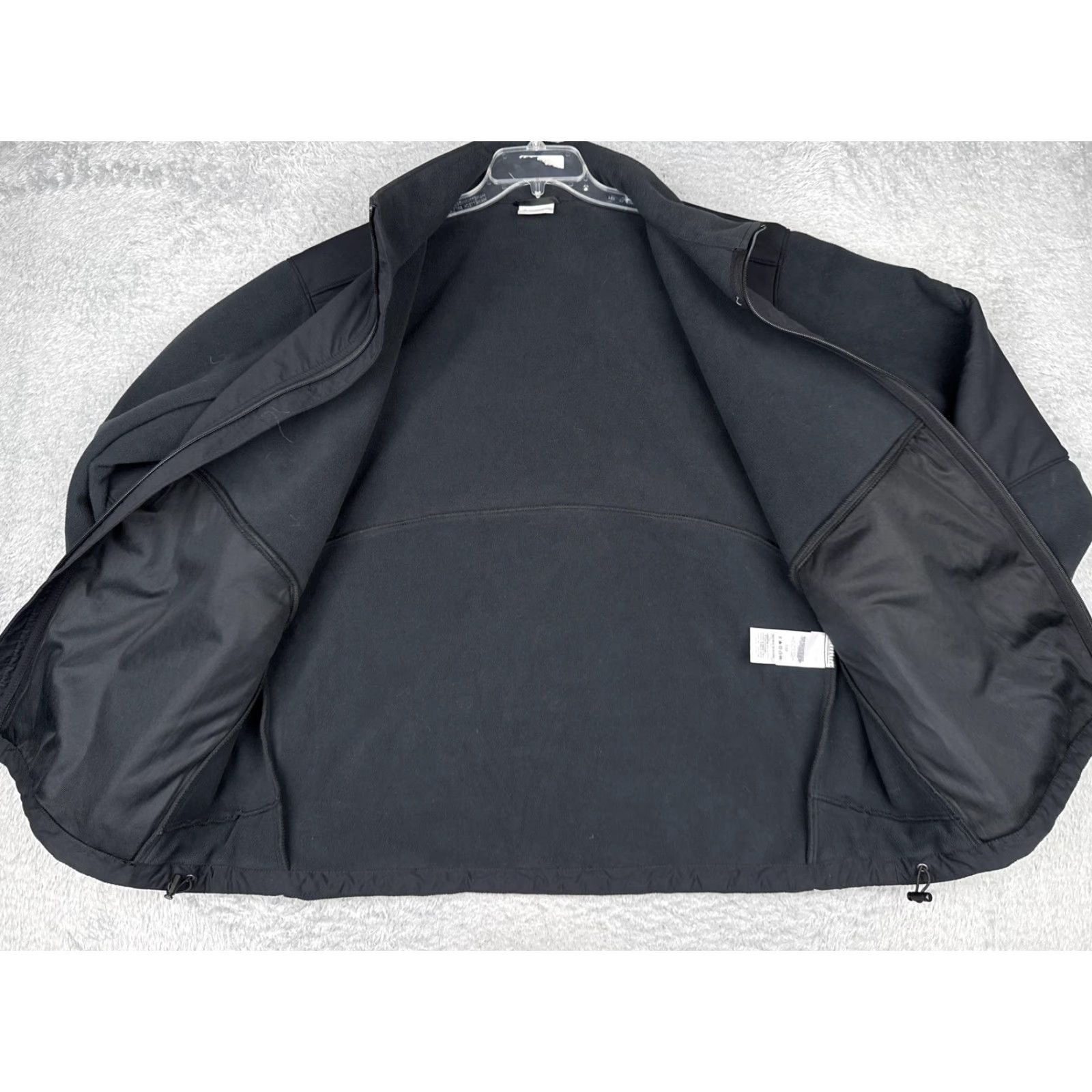 Vintage Columbia Unisex Jacket Black 2XL Softshell Lined Full Zip Outdoor Hiking Jacket Size XXL / US 16-18 / IT 52-54 - 2 Thumbnail
