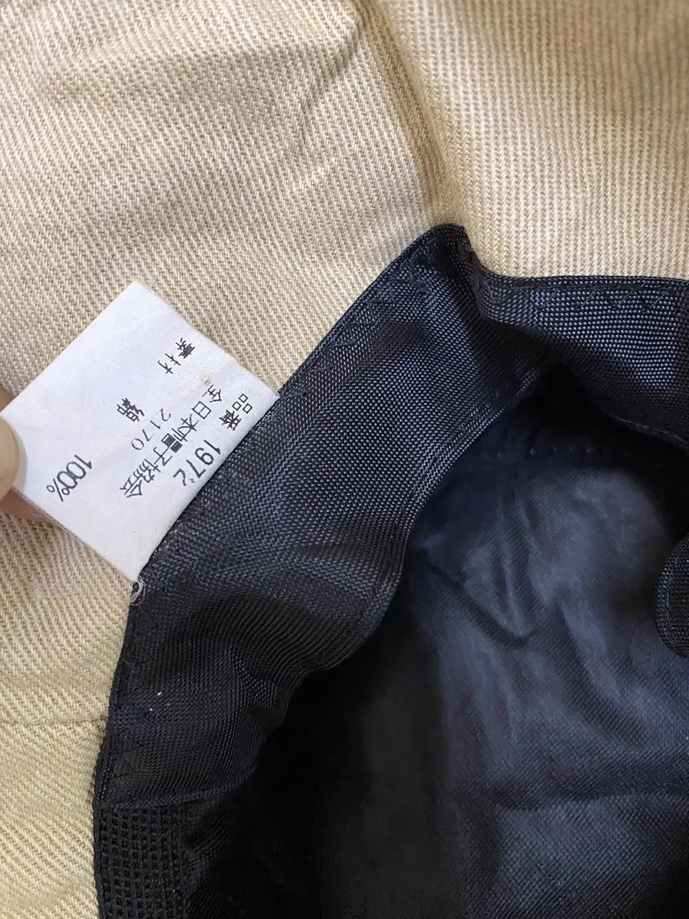 Japanese Brand Japanese Brand Plain Bucket Hat Size ONE SIZE - 5 Thumbnail