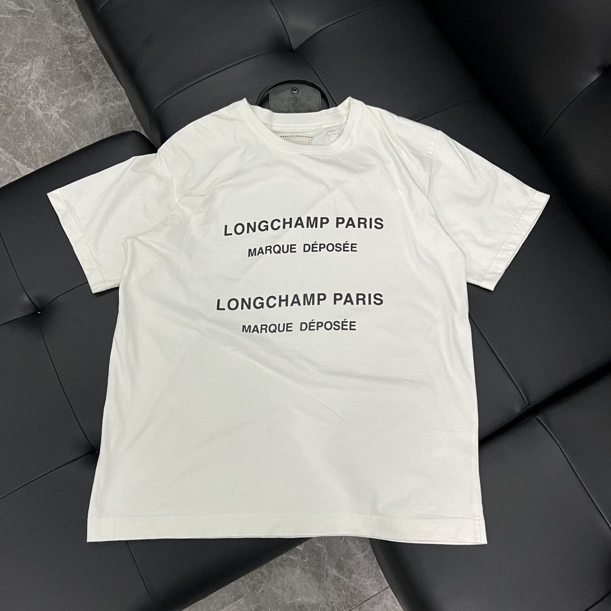 Longchamp by Shayne Oliver Tote-Buckle T-Shirt
