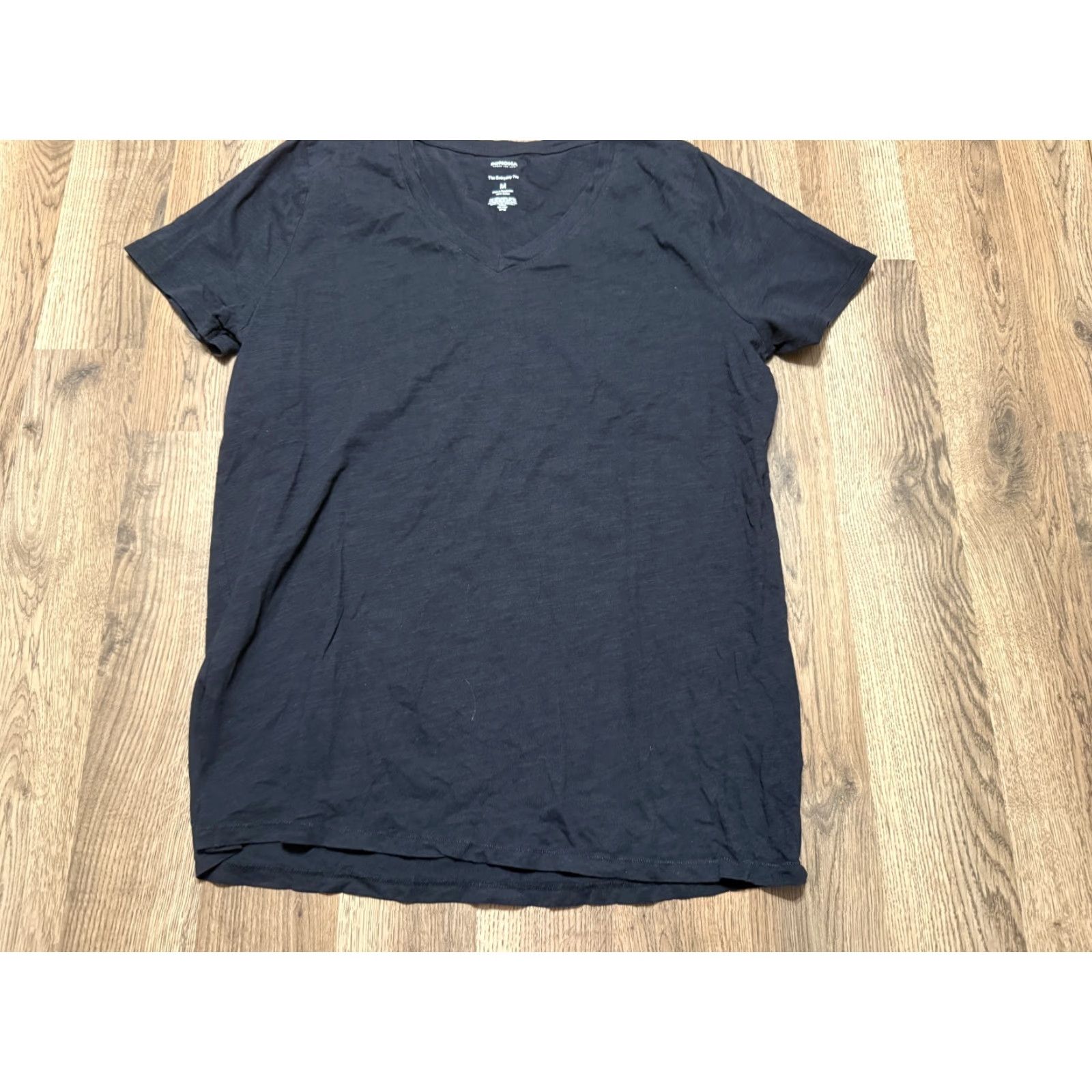 Vintage Sonoma Shirt Women's Size Medium Black V-neck The Everyday Tee Size M / US 6-8 / IT 42-44 - 2 Thumbnail