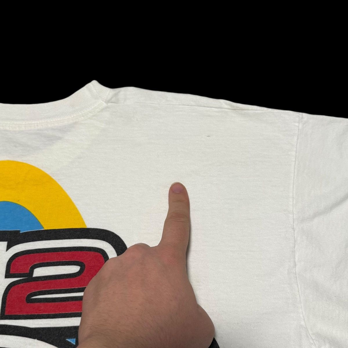 Vintage 1997 U2 Pop Mart Tour Single Stitch Shirt Men's XL FLAWS Size US XL / EU 56 / 4 - 7 Thumbnail