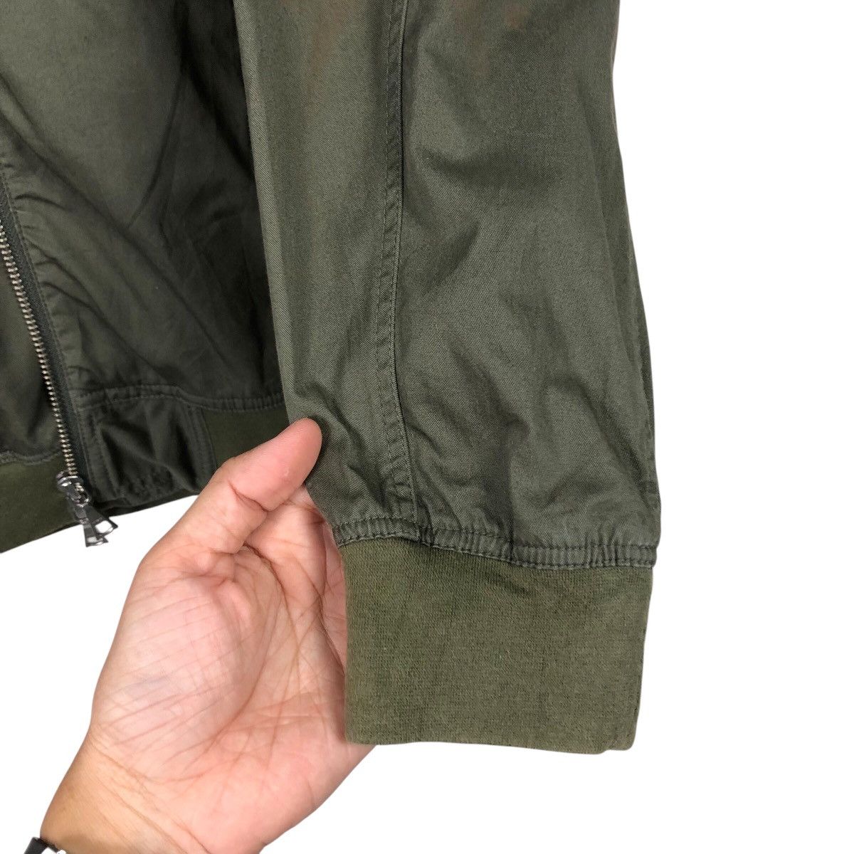 Beams Plus 📌Vintage Bomber Jacket Beams Light Military Design Size US L / EU 52-54 / 3 - 16 Thumbnail