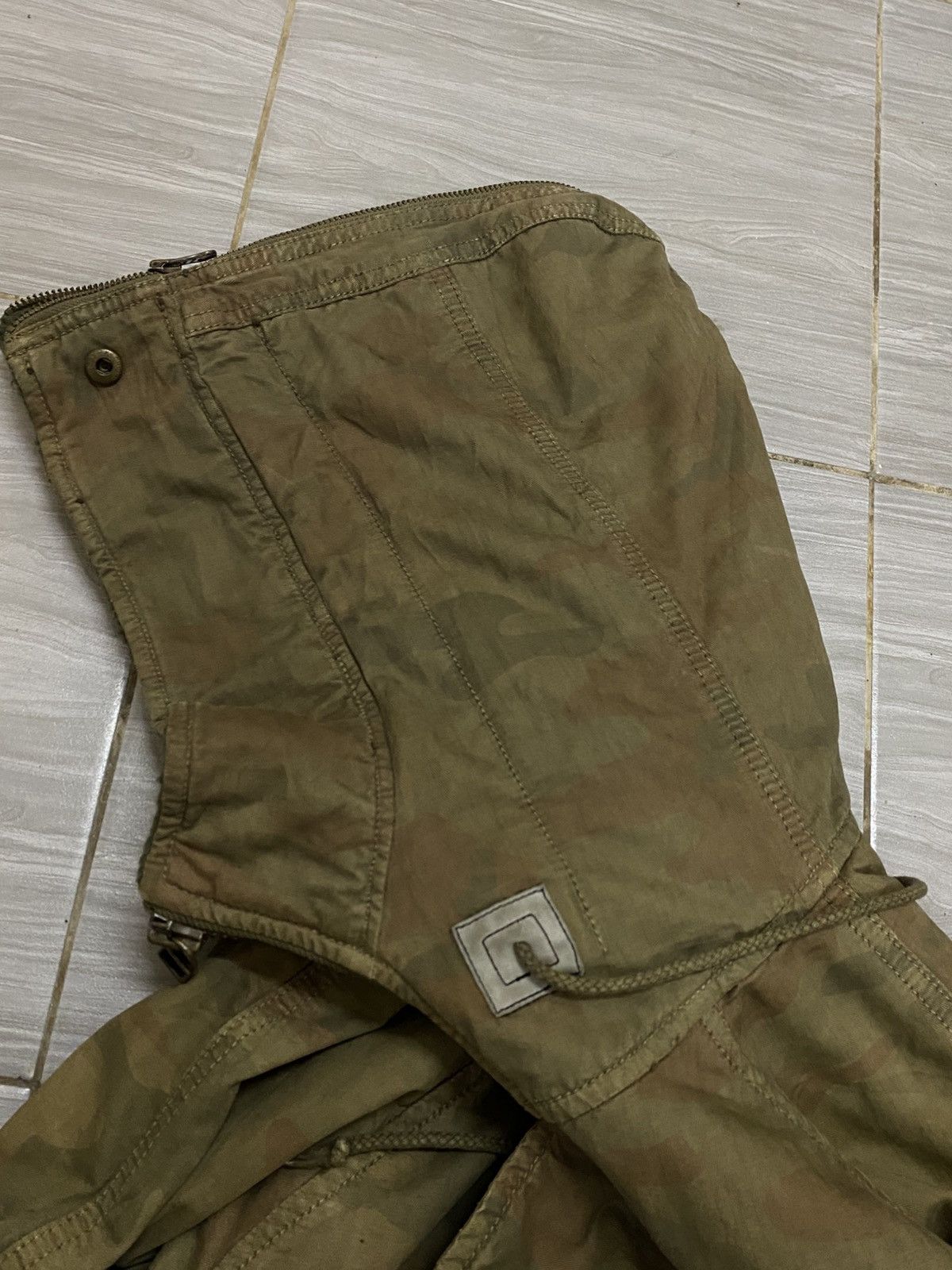Avirex Avirex N-2B Split Hood Bomber Jacket Camo Flight Grunge Size US M / EU 48-50 / 2 - 8 Thumbnail