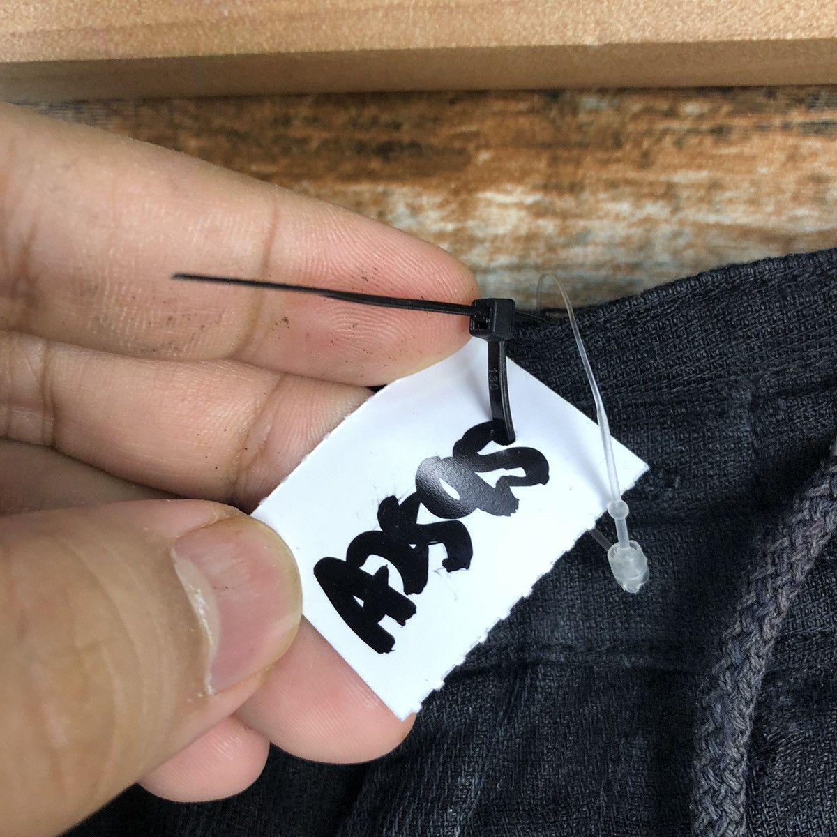 Fendi DL Fendi Jeans Black Cargo Multipocket Pants #A2595 Size US 26 / EU 42 - 12 Thumbnail