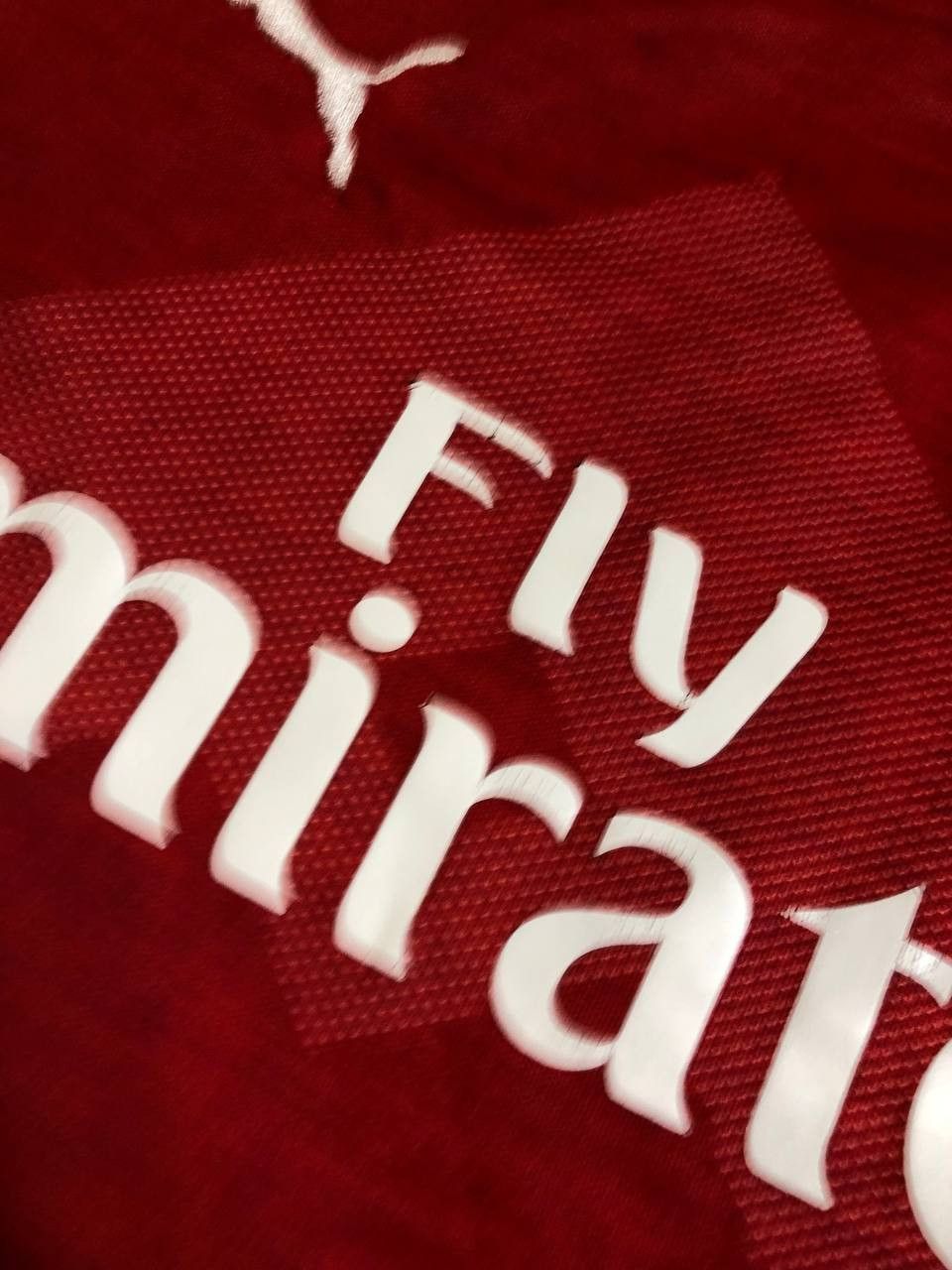 Puma Puma ARSENAL LONDON HOME WOMEN FOOTBALL SHIRT SOCCER Size S / US 4 / IT 40 - 17 Thumbnail
