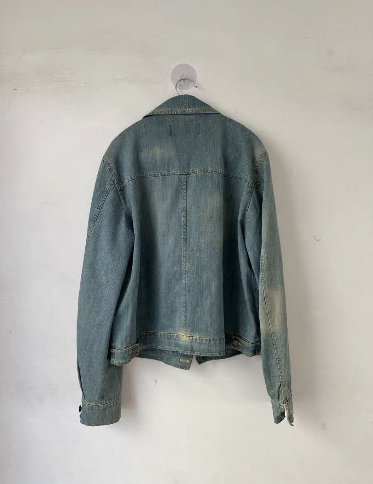 Hussein Chalayan Hussein Chalayan denim jacket K7 Size US M / EU 48-50 / 2 - 5 Thumbnail