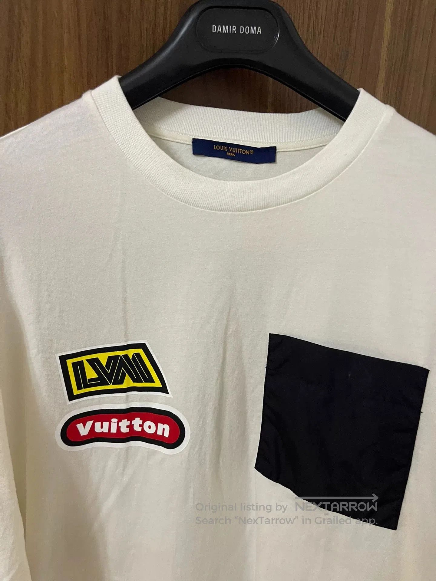 Louis Vuitton Louis Vuitton Graphic Short Sleeve T. Size US M / EU 48-50 / 2 - 2 Thumbnail