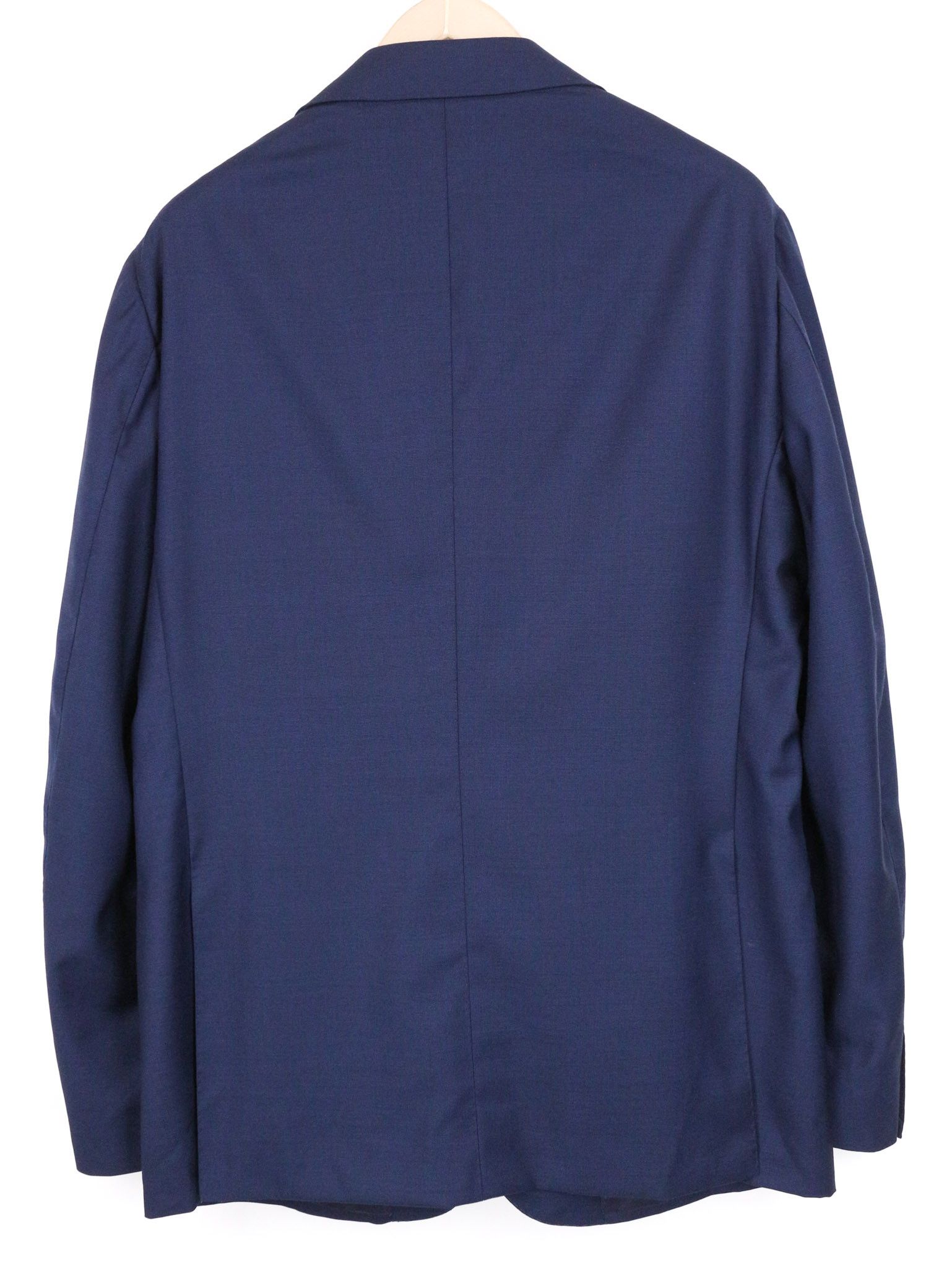 Suitsupply LA SPALLA UK44R Blue Wool Lined Suit 75153 Size 44R - 6 Thumbnail