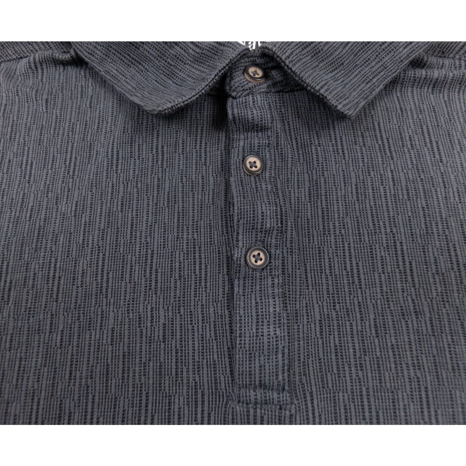 Nat Nast Nat Nast Polo Shirt Mens 2XL XXL Gray Short Sleeve Collared Modal Blend Adult Size US XXL / EU 58 / 5 - 3 Thumbnail