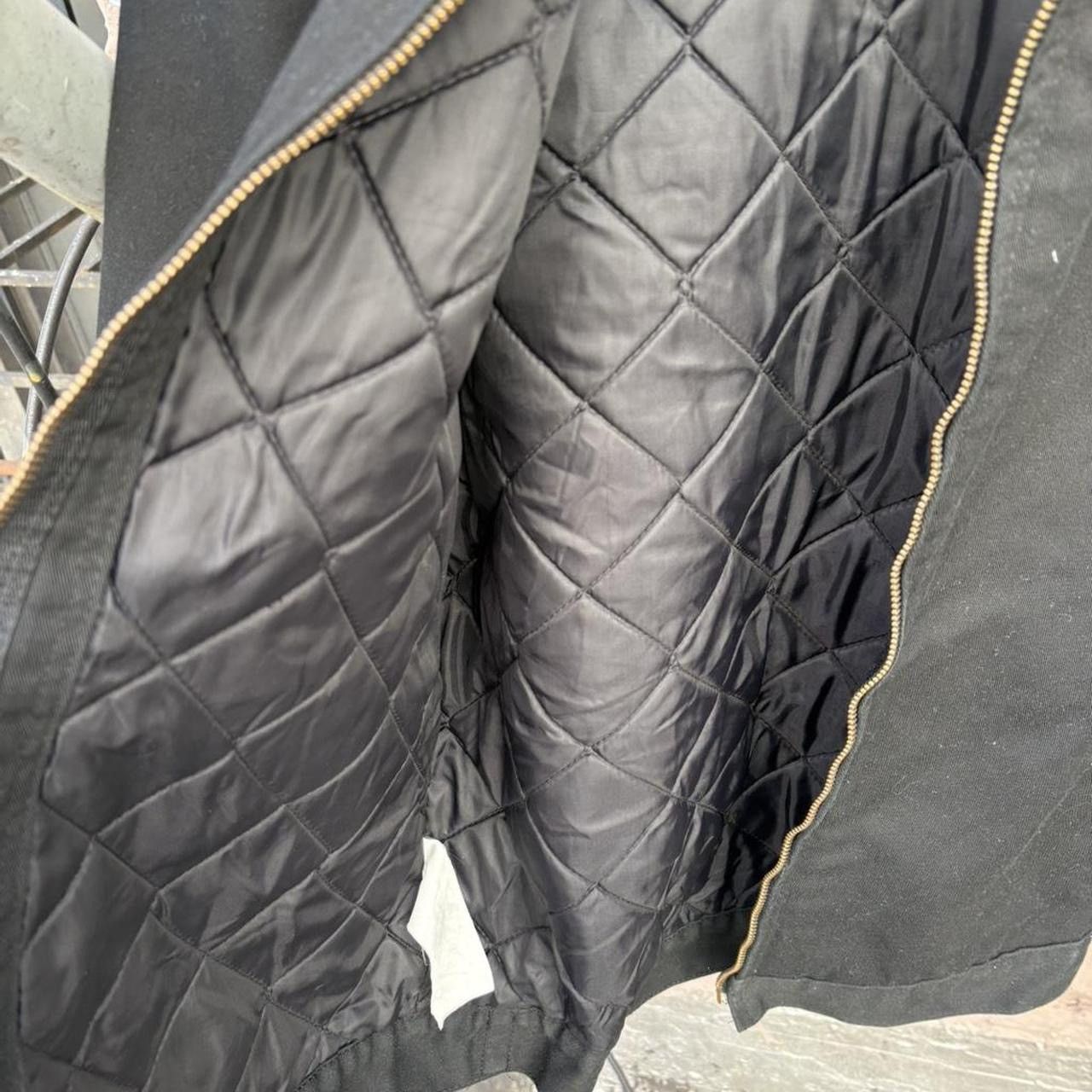 Dickies Black Dickies Quilt Lined Insulated Einsenhower Work Jacket Size US S / EU 44-46 / 1 - 4 Thumbnail