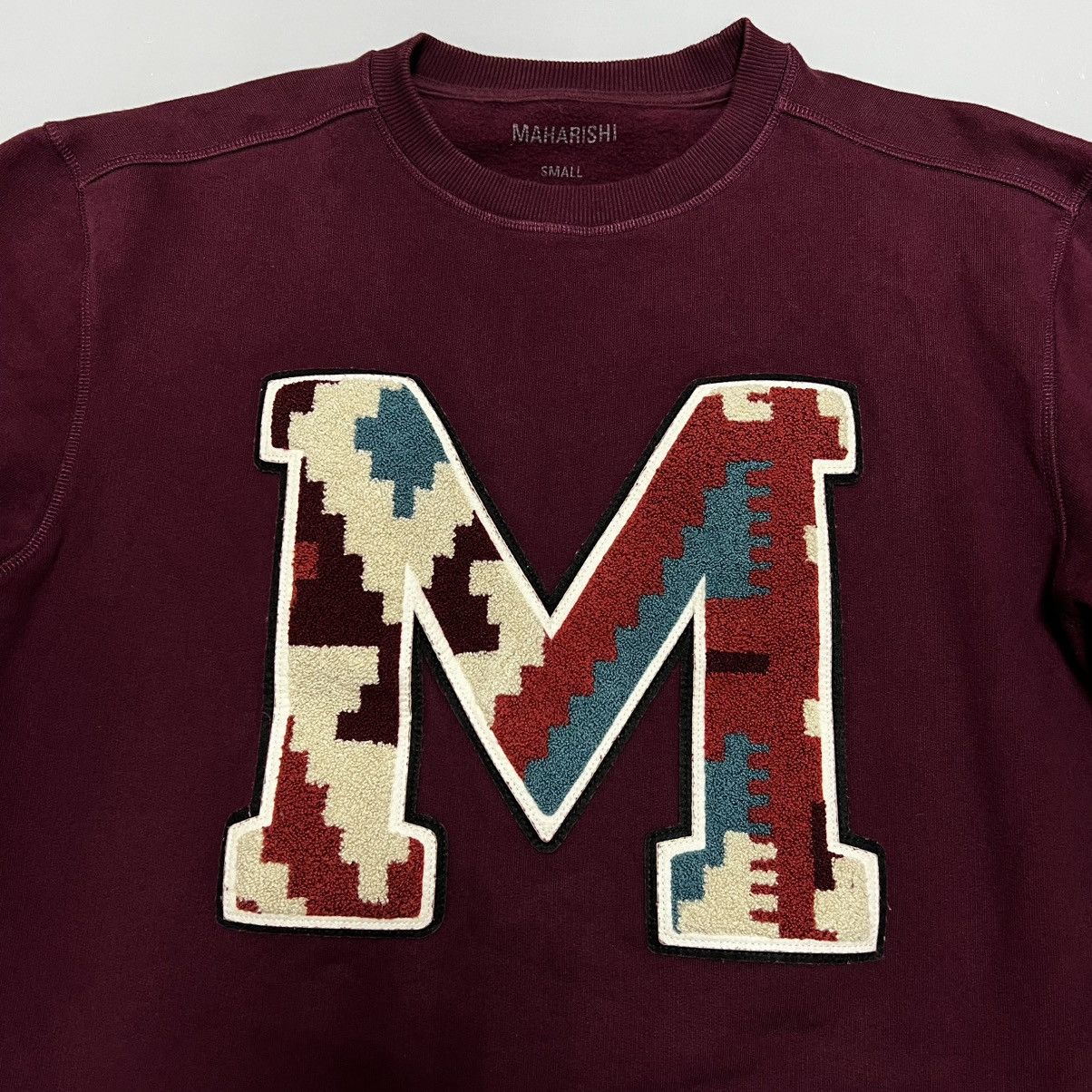 Japanese Brand × Maharishi Maharishi Navajo M Crew Sweatshirt Lama Size US S / EU 44-46 / 1 - 3 Thumbnail