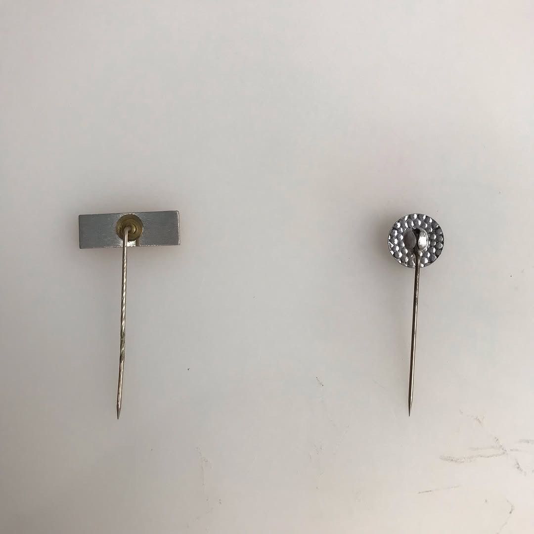 Pirelli × Vintage Vintage Pirelli and fiat car pin - 1960’s italian automoti Size ONE SIZE - 7 Thumbnail