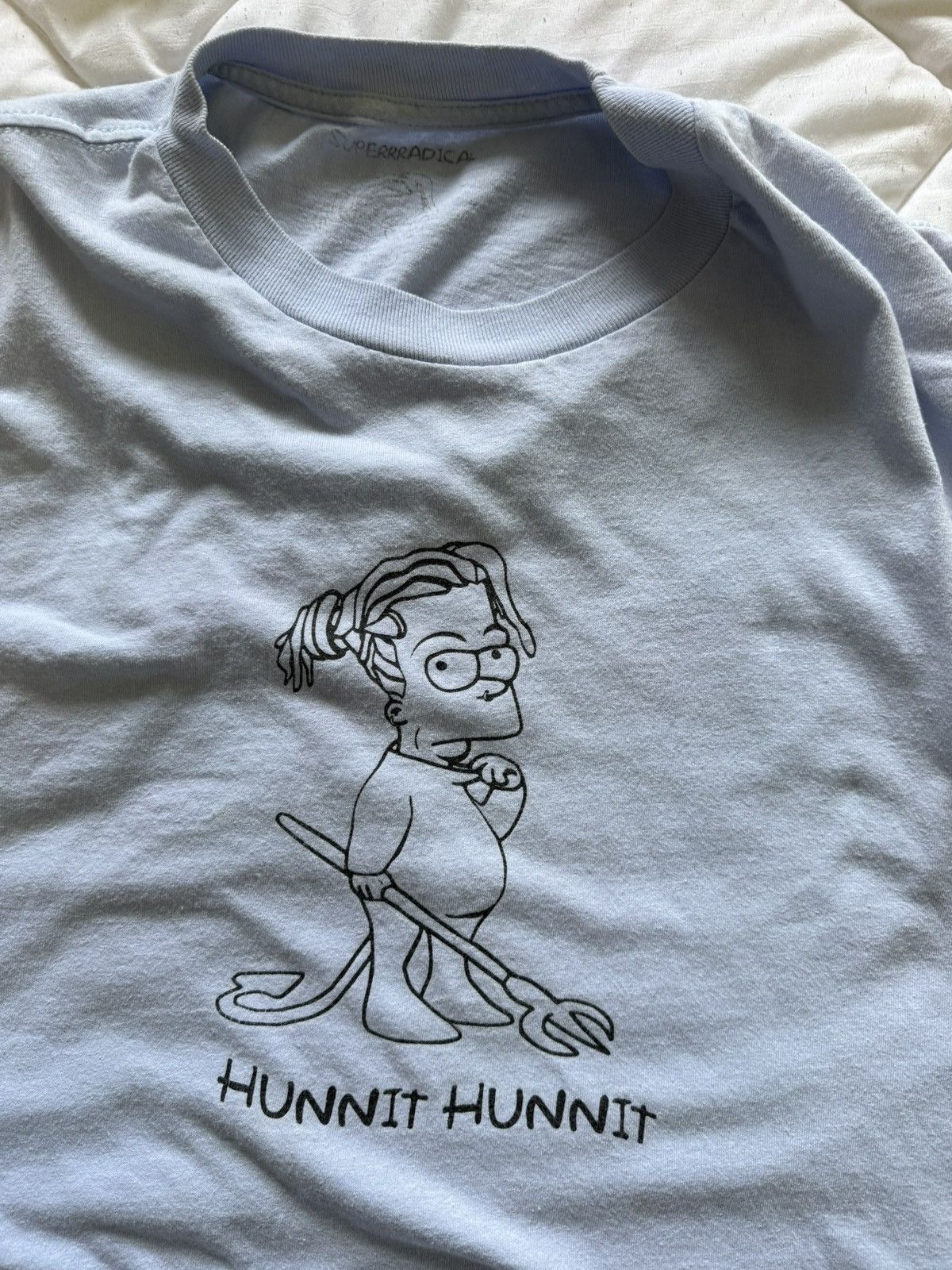 Superrradical Superrradical x Fat Nick Hunnit Bart Hellboy Tee 2XL / XXL Size US XXL / EU 58 / 5 - 1 Thumbnail