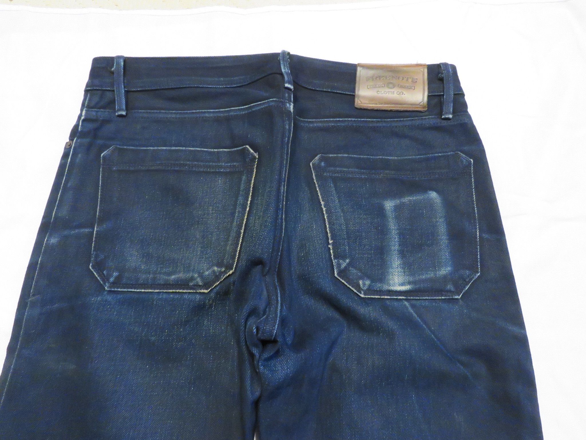 Freenote Cloth Freenote Cloth Rios Selvedge Denim Jeans 32 Made in USA Size US 32 / EU 48 - 8 Thumbnail