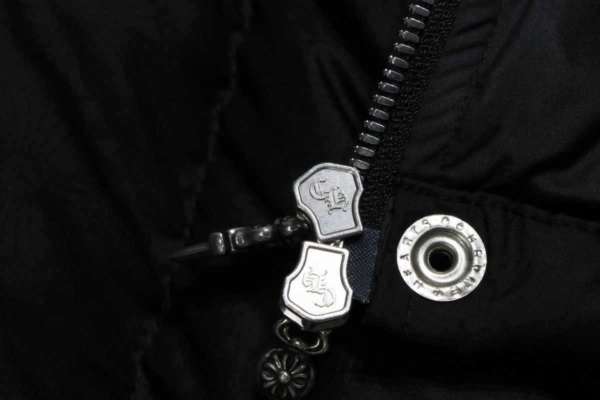 Chrome Hearts Chrome Hearts “Stiff” Monogram Puffer Jacket Size XL Black Size US XL / EU 56 / 4 - 19 Thumbnail