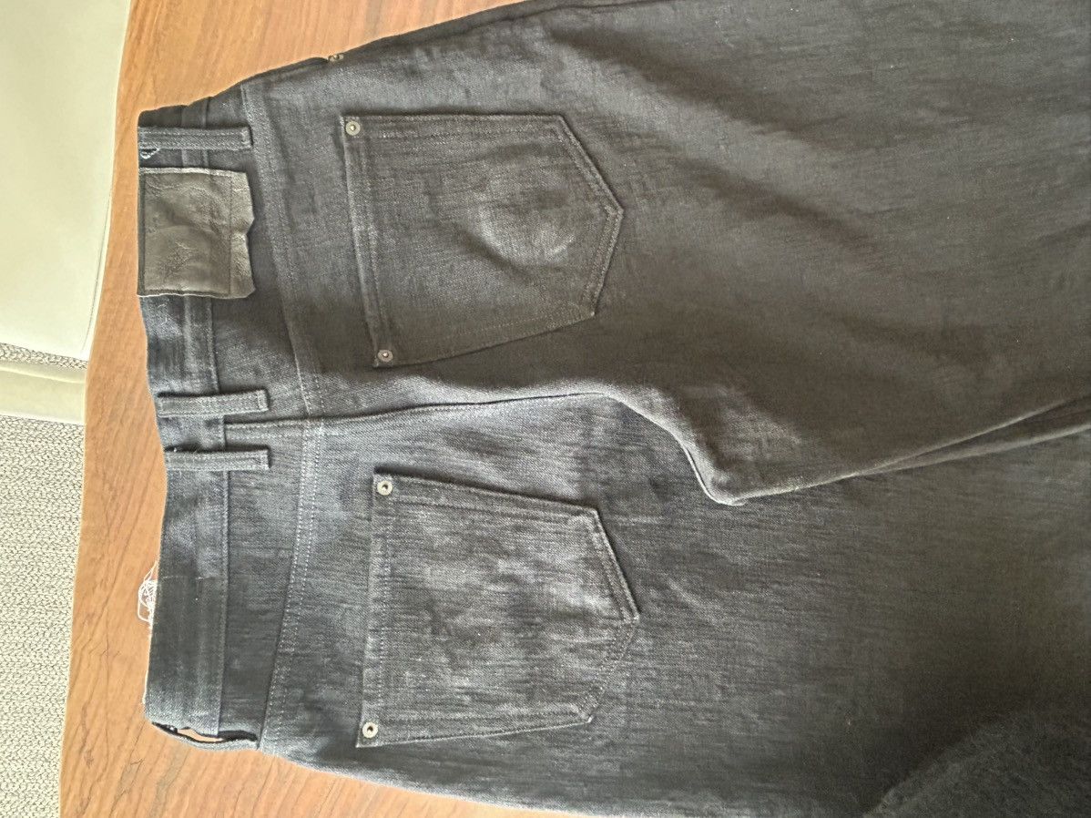 K-Two Studios K-Two Wide Leg Slub Overdyed Denim (18 Oz.) Size US 31 - 4 Thumbnail