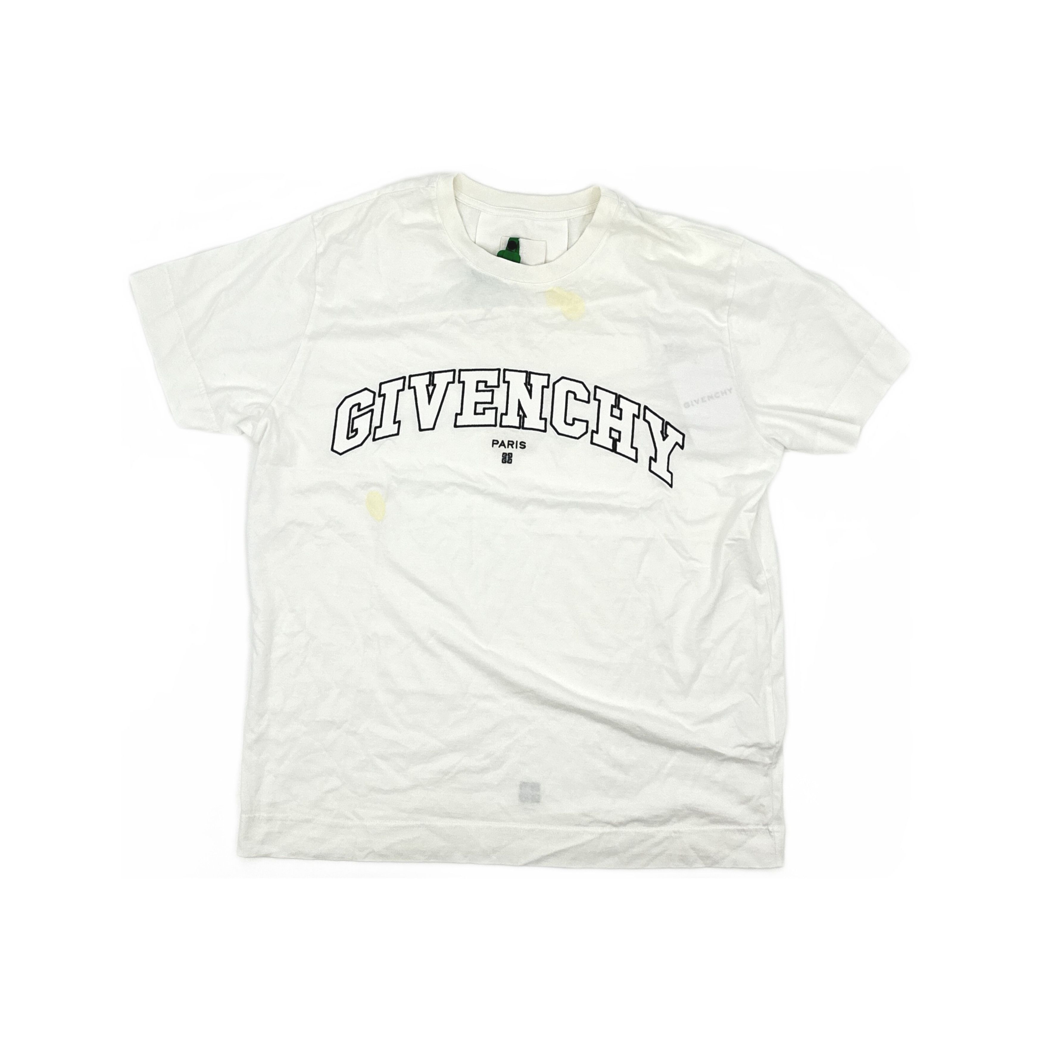 Givenchy Givenchy Logo Embroidery T-Shirt Size M Size US M / EU 48-50 / 2 - 1 Thumbnail