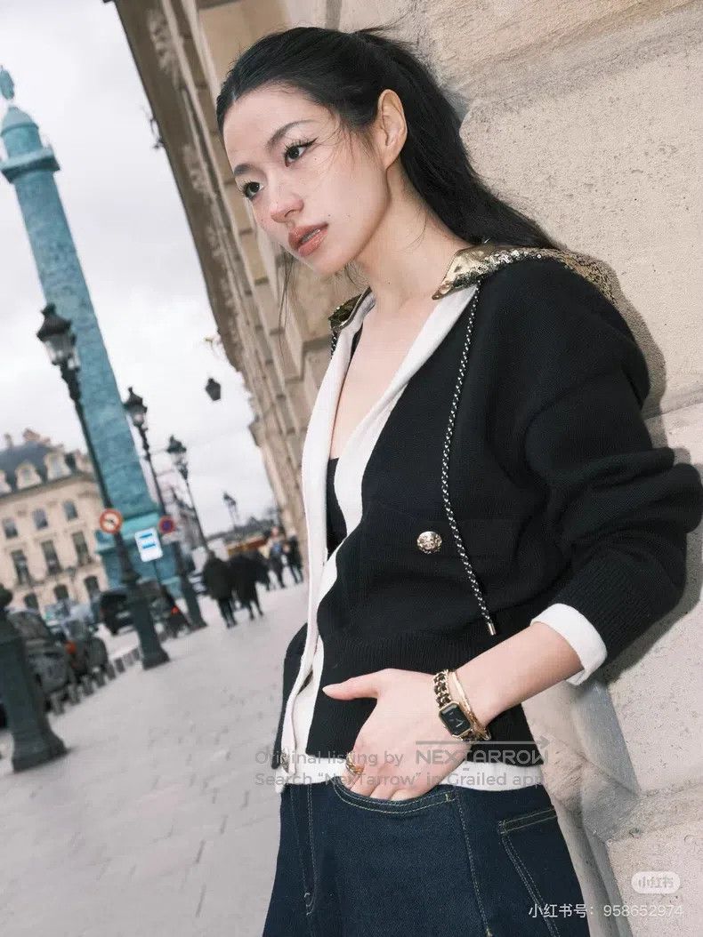 Chanel Chanel 24C gold sequin hoodie jacket Size S / US 4 / IT 40 - 7 Thumbnail