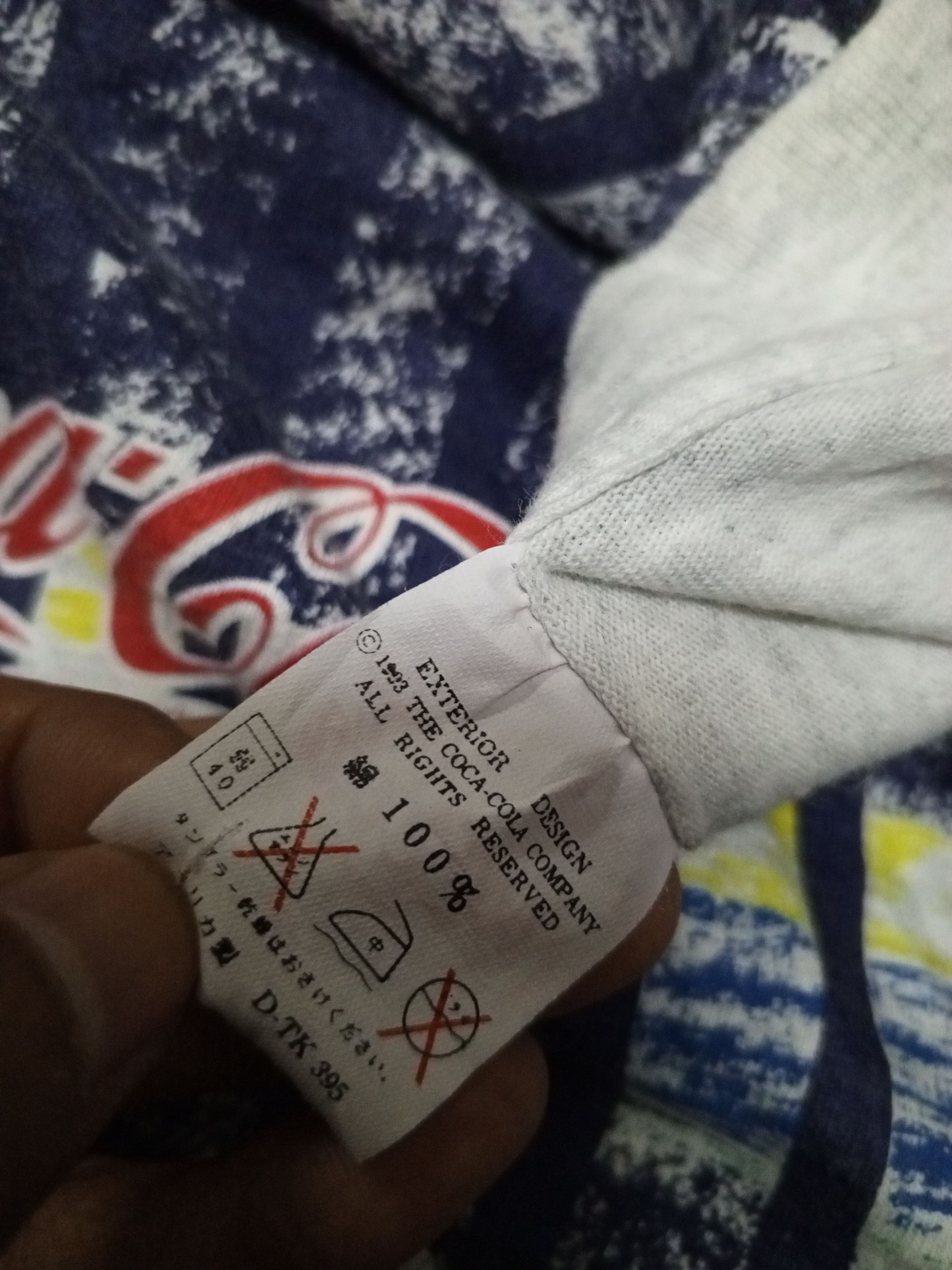 Coca Cola × Vintage 🔥COCA-COLA VINTAGE 1993 FULLPRINT🔥 Size US L / EU 52-54 / 3 - 12 Thumbnail
