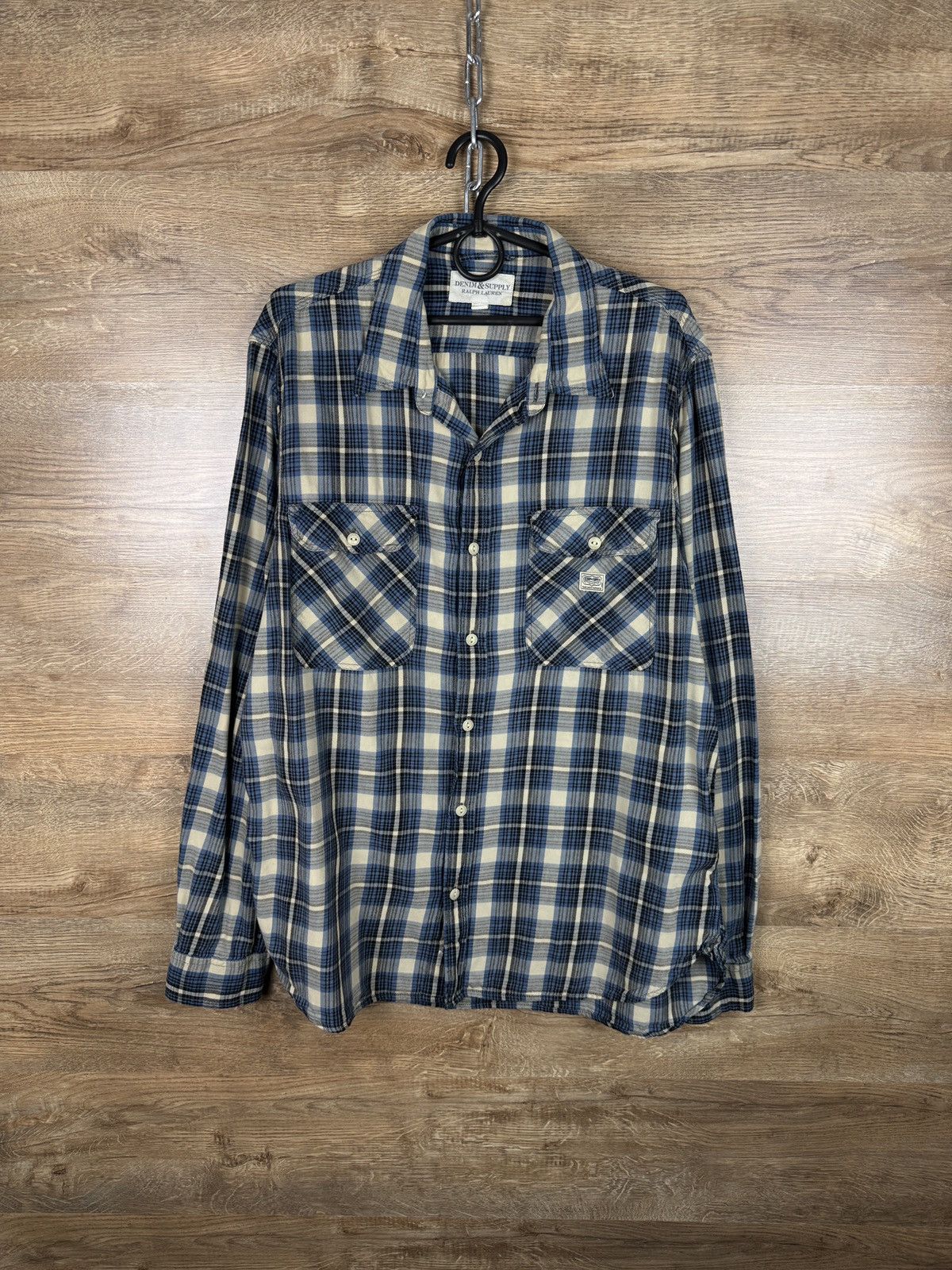 Denim & Supply Ralph Lauren Vintage Denim & Supply Polo Ralph Lauren Shirts button up Size US XL / EU 56 / 4 - 1 Thumbnail
