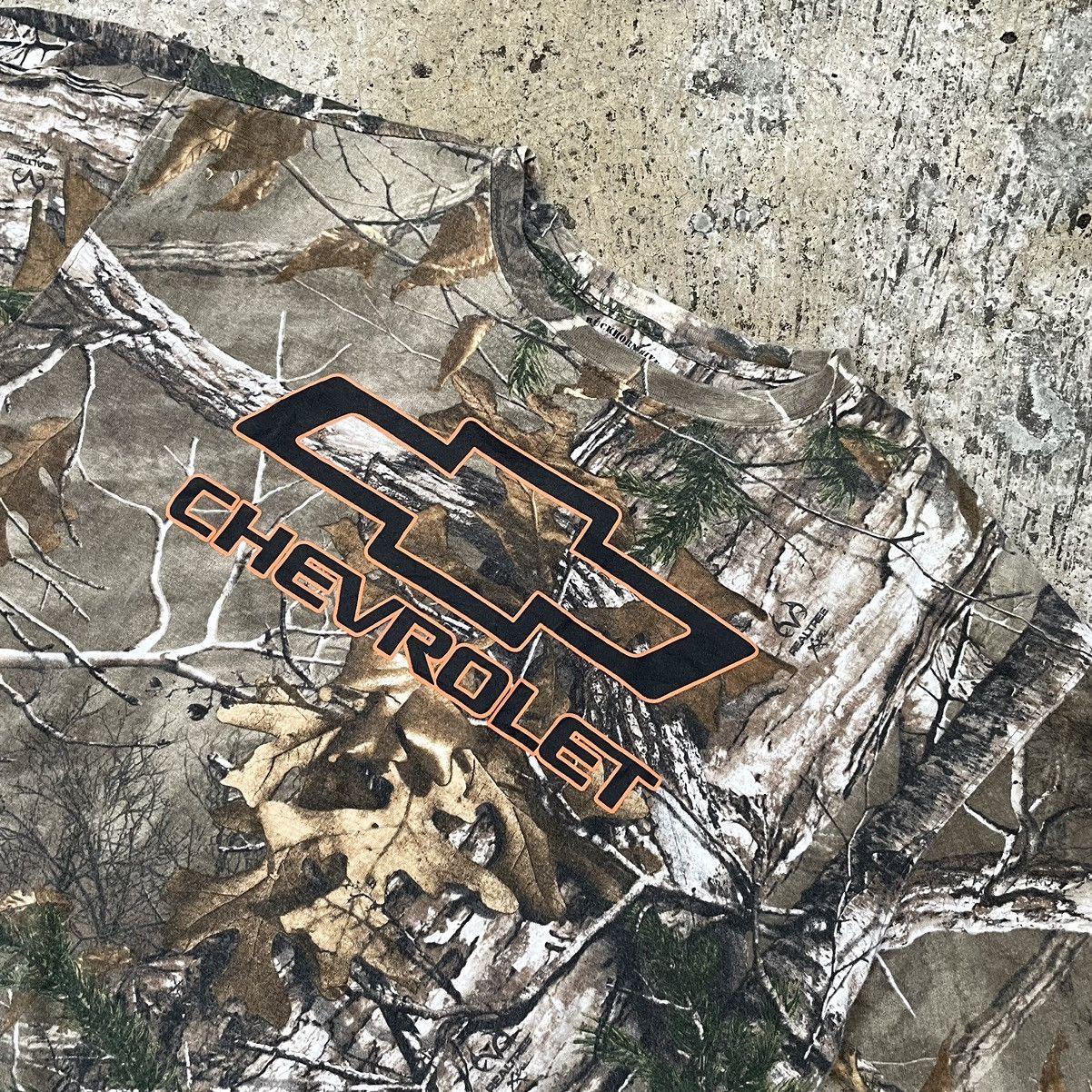 Realtree Realtree Chevrolet Tshirt Size US XL / EU 56 / 4 - 1 Thumbnail