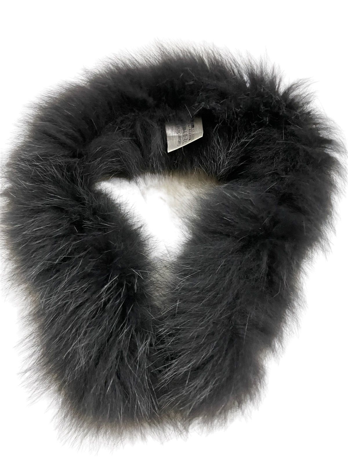 Japanese Brand Gabardine K.T Faux Wool Fox Fur Bondage Punk Jacket Size US S / EU 44-46 / 1 - 11 Thumbnail