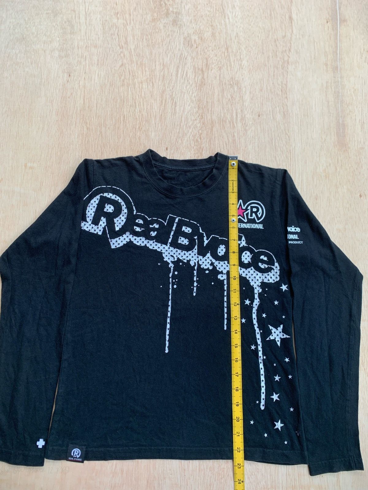Hysteric Glamour × If Six Was Nine × Japanese Brand Y2k Realbvoice International Ifsixwasnine Longsleeve Size US M / EU 48-50 / 2 - 14 Thumbnail