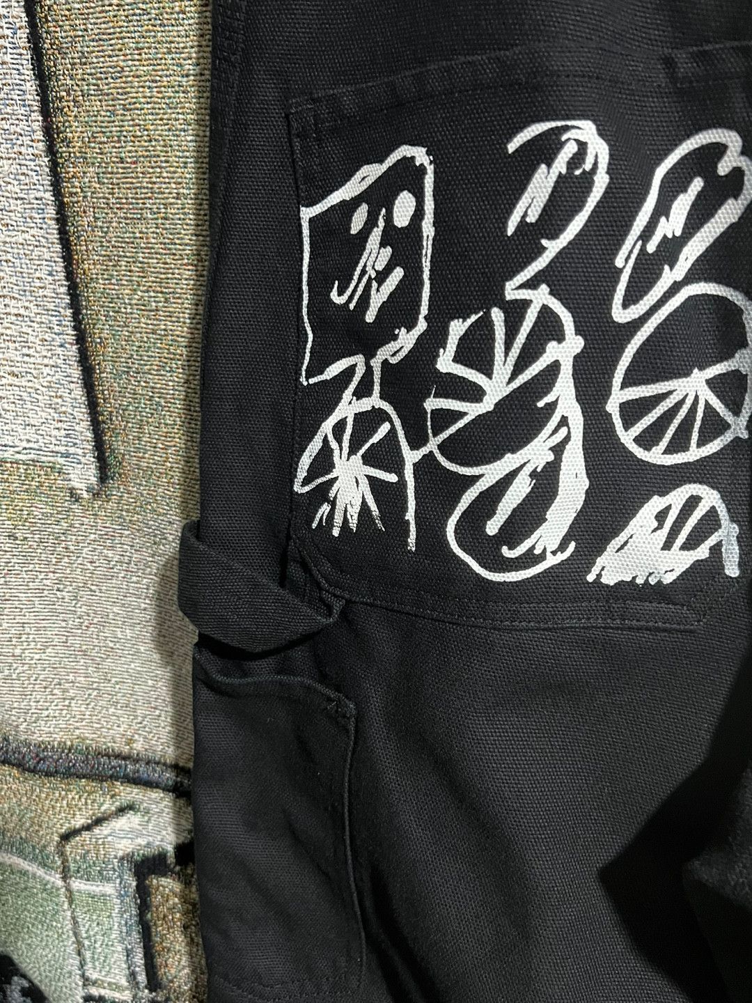 Brain Dead Brain dead Carpenter Pants Black Size US 31 - 5 Thumbnail