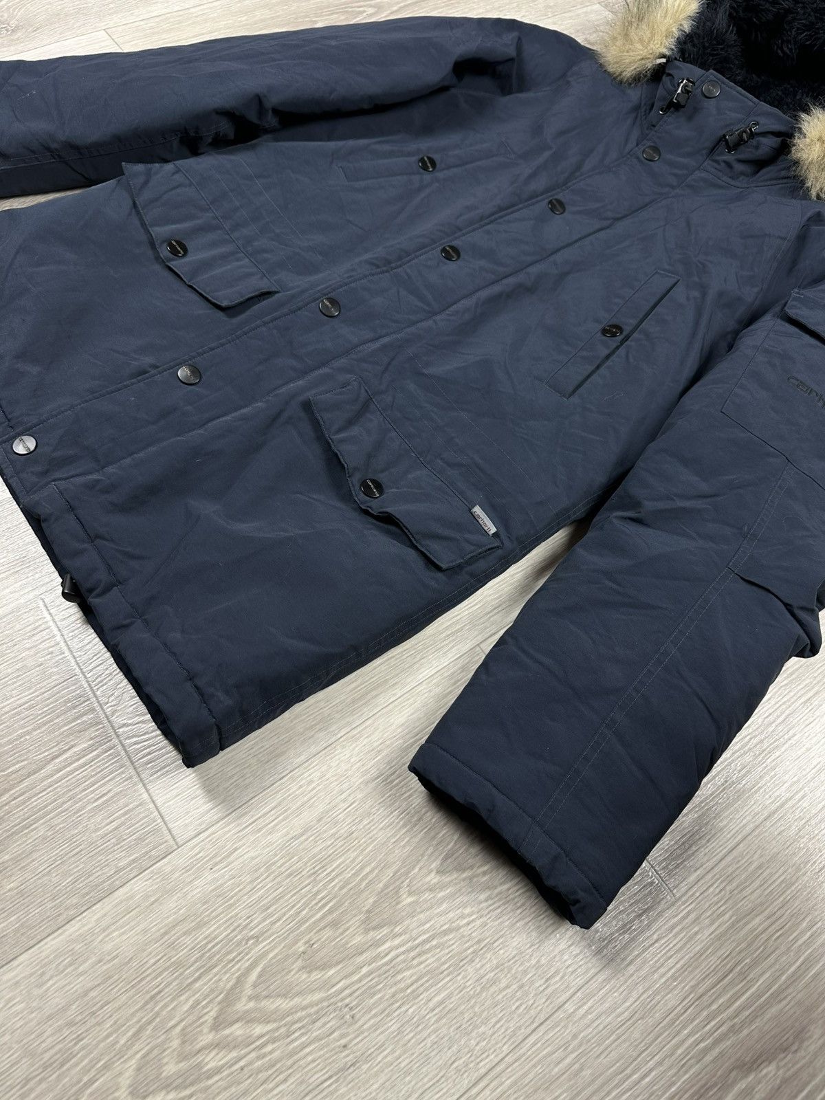 Carhartt Carhartt WIP Anchorage Parka Jacket Workwear Size S Size US S / EU 44-46 / 1 - 7 Thumbnail