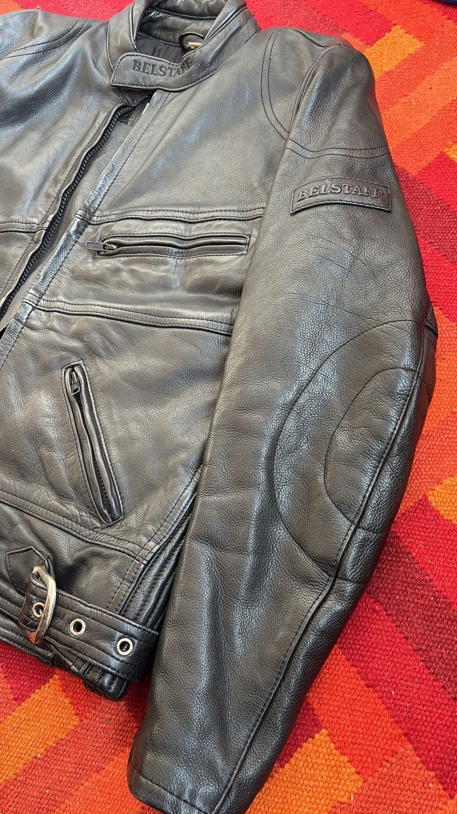 Belstaff Bellstaff Bandit Rider Jacket Size US L / EU 52-54 / 3 - 8 Thumbnail