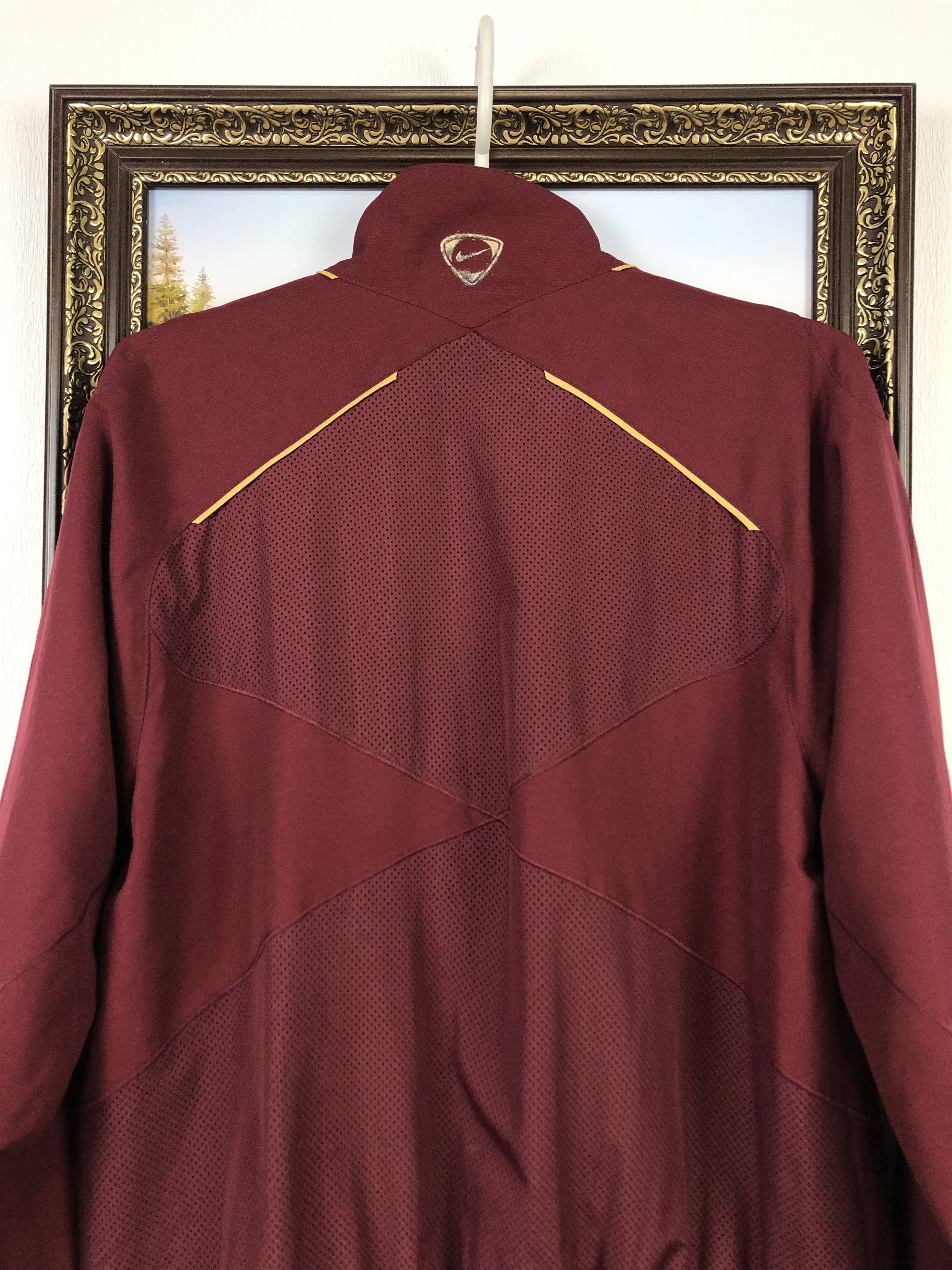 Nike Arsenal Longon Football Jacket Highbury Soccer Track Top Size US S / EU 44-46 / 1 - 18 Thumbnail
