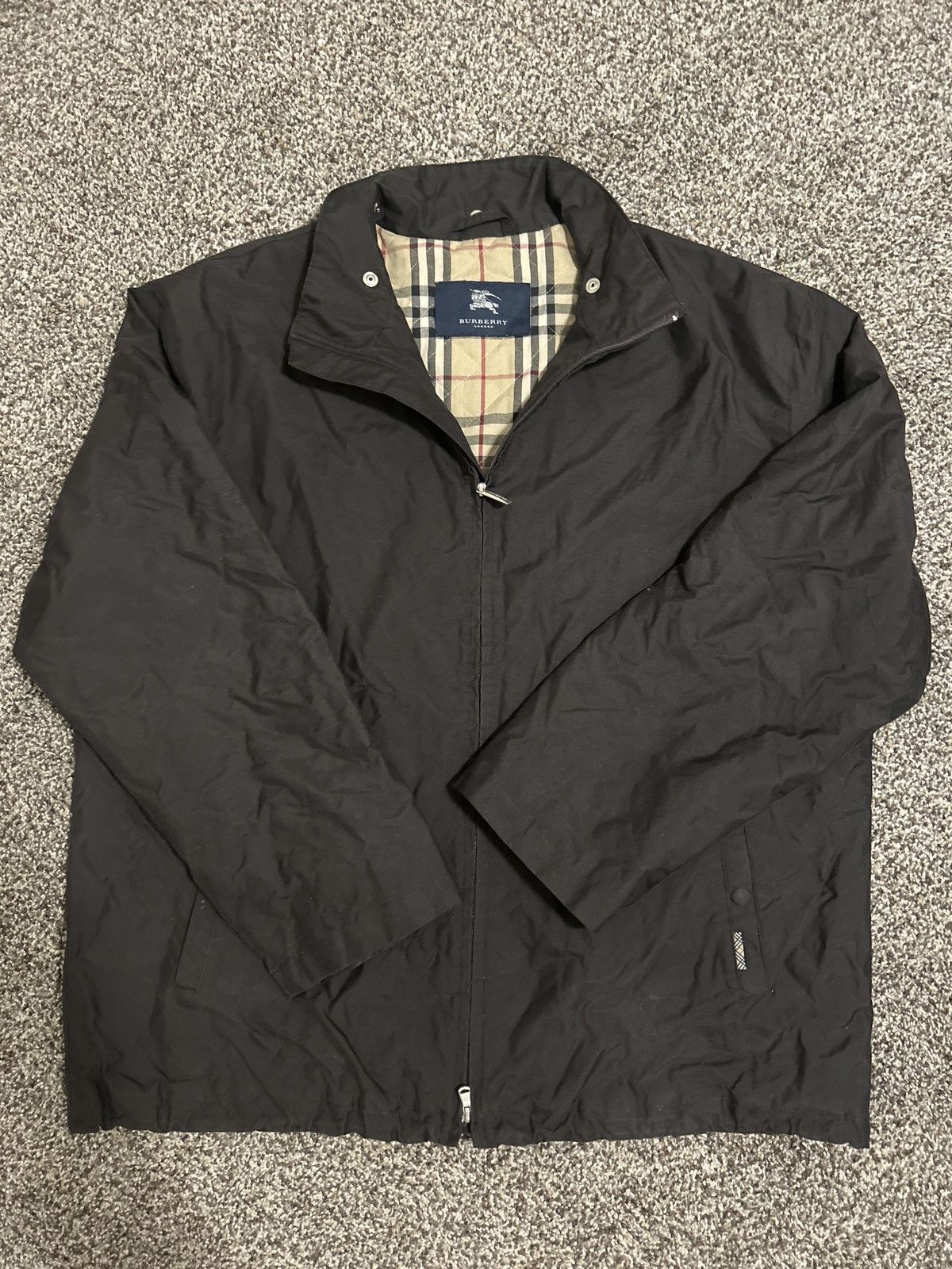 Burberry Burberry Brown Light Jacket Size US XXL / EU 58 / 5 - 1 Thumbnail