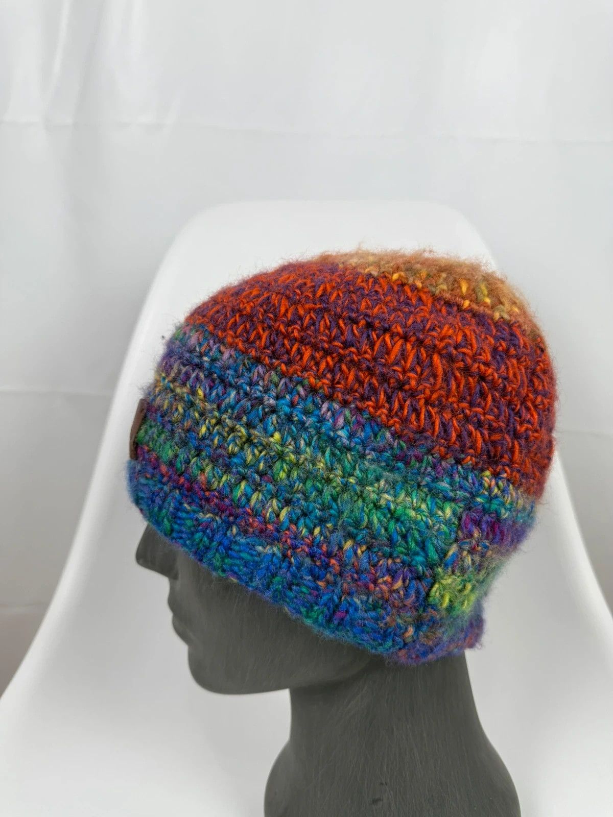 Vivienne Westwood Vivienne Westwood Wool Multicolor Knit Beanie From Japan Size ONE SIZE - 6 Thumbnail