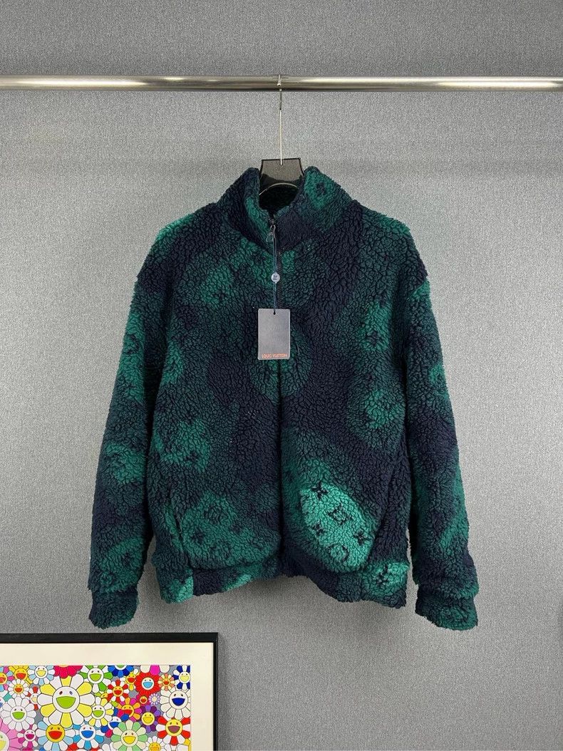Louis Vuitton Monogram Teddy Coat - dmc