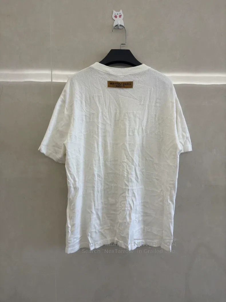 Louis Vuitton Louis Vuitton Bullet-screen knitted short sleeves Size US M / EU 48-50 / 2 - 2 Thumbnail