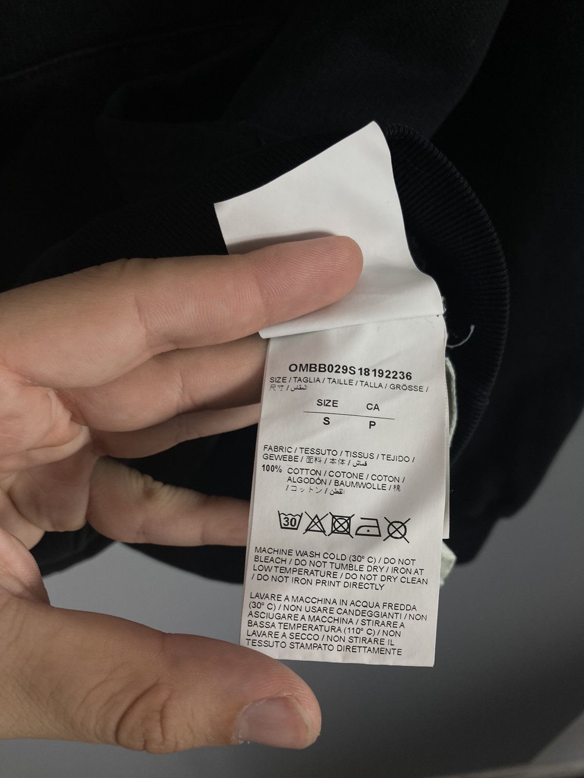 Off-White off white hoodie Size US S / EU 44-46 / 1 - 7 Thumbnail
