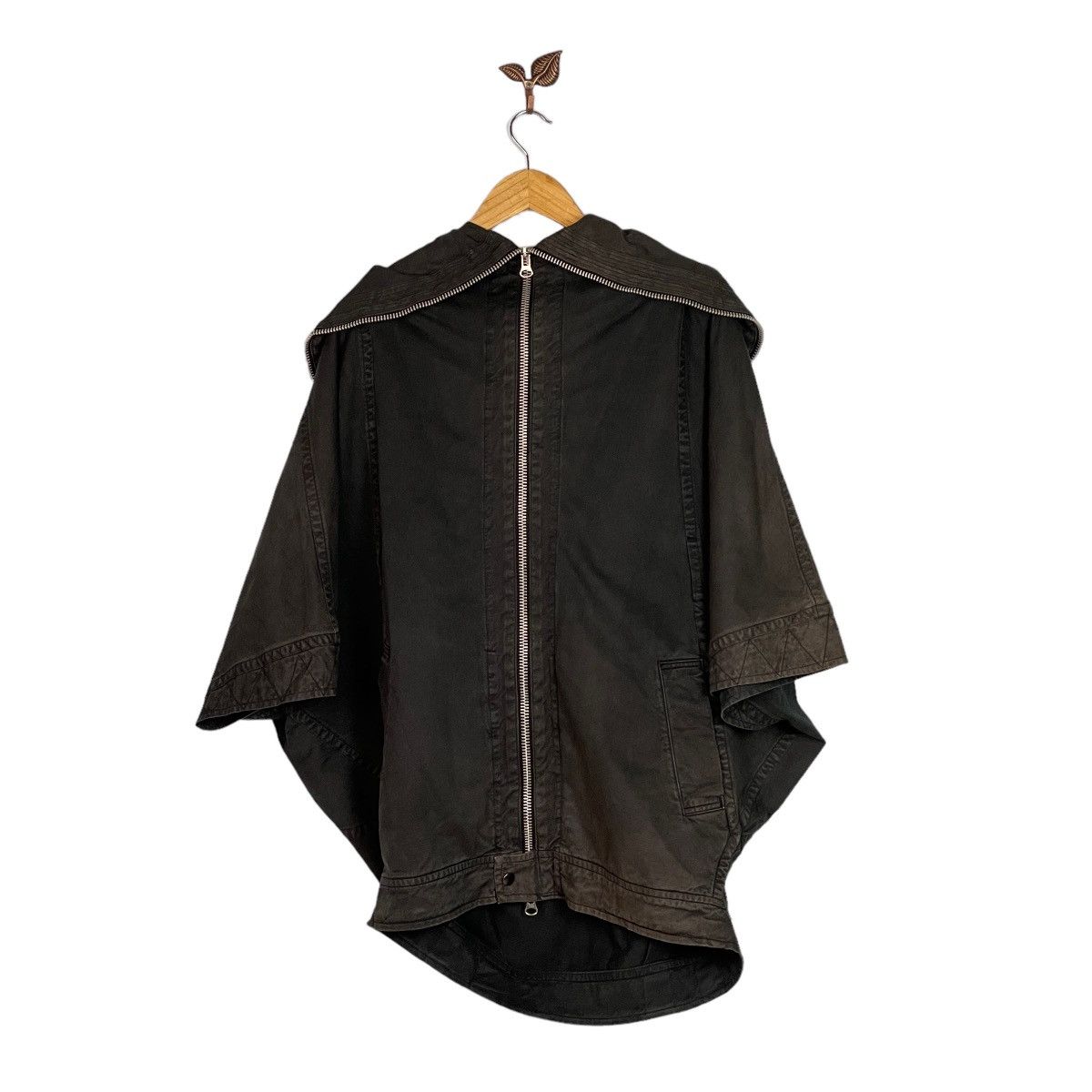 CABANE de ZUCCa IS Zucca Batwing Full Cover Face Heavy Coat Size US M / EU 48-50 / 2 - 7 Thumbnail