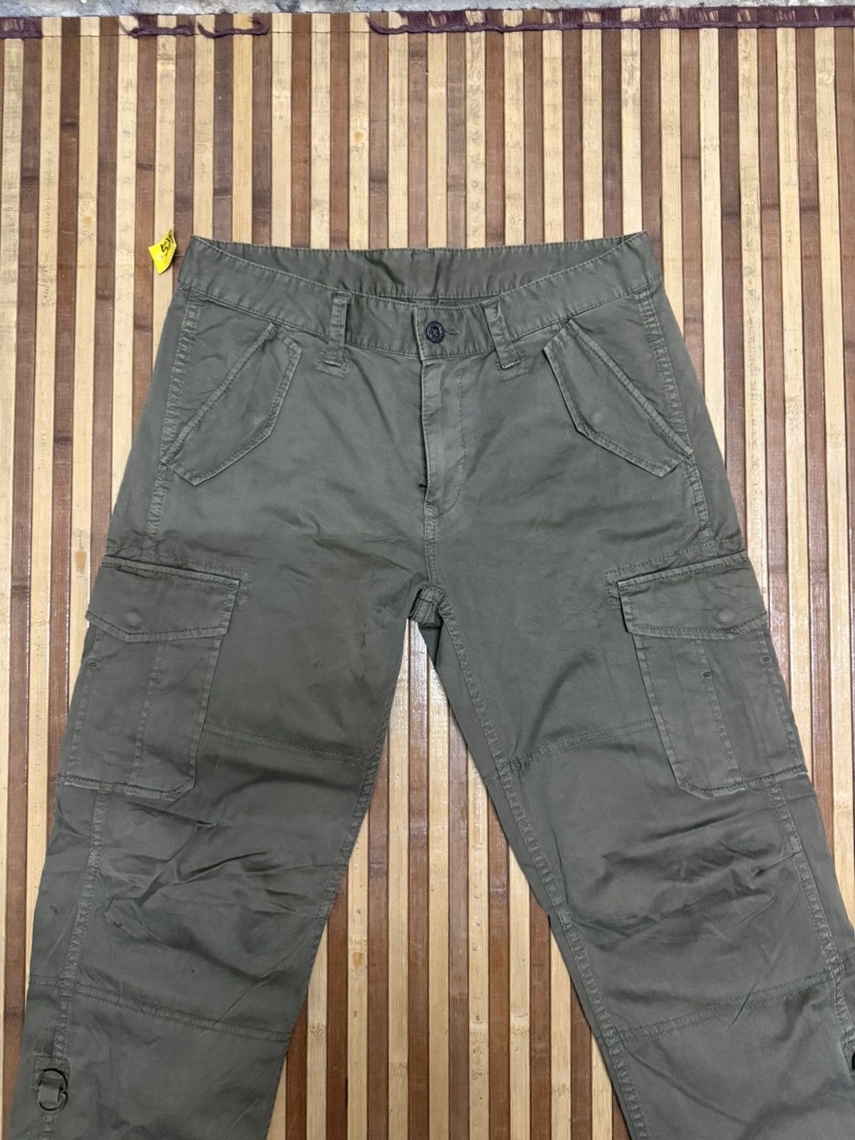 Uniqlo Uniqlo Unisex Cargo Pants W30X28 Streetwear Multipocket Size US 30 / EU 46 - 2 Thumbnail