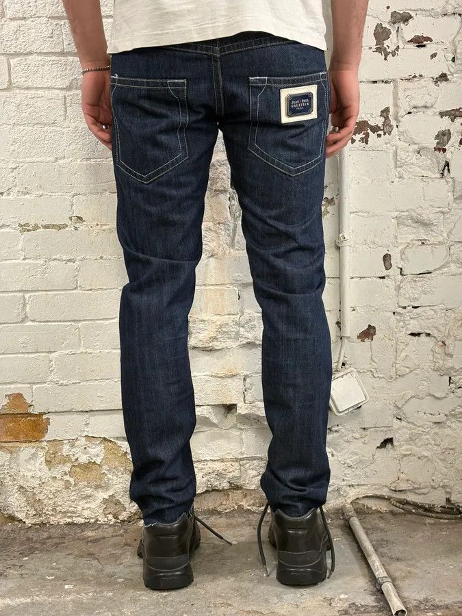 Jean Paul Gaultier Jean Paul Gaultier Brut Slim Denim Jeans Size US 31 - 4 Thumbnail