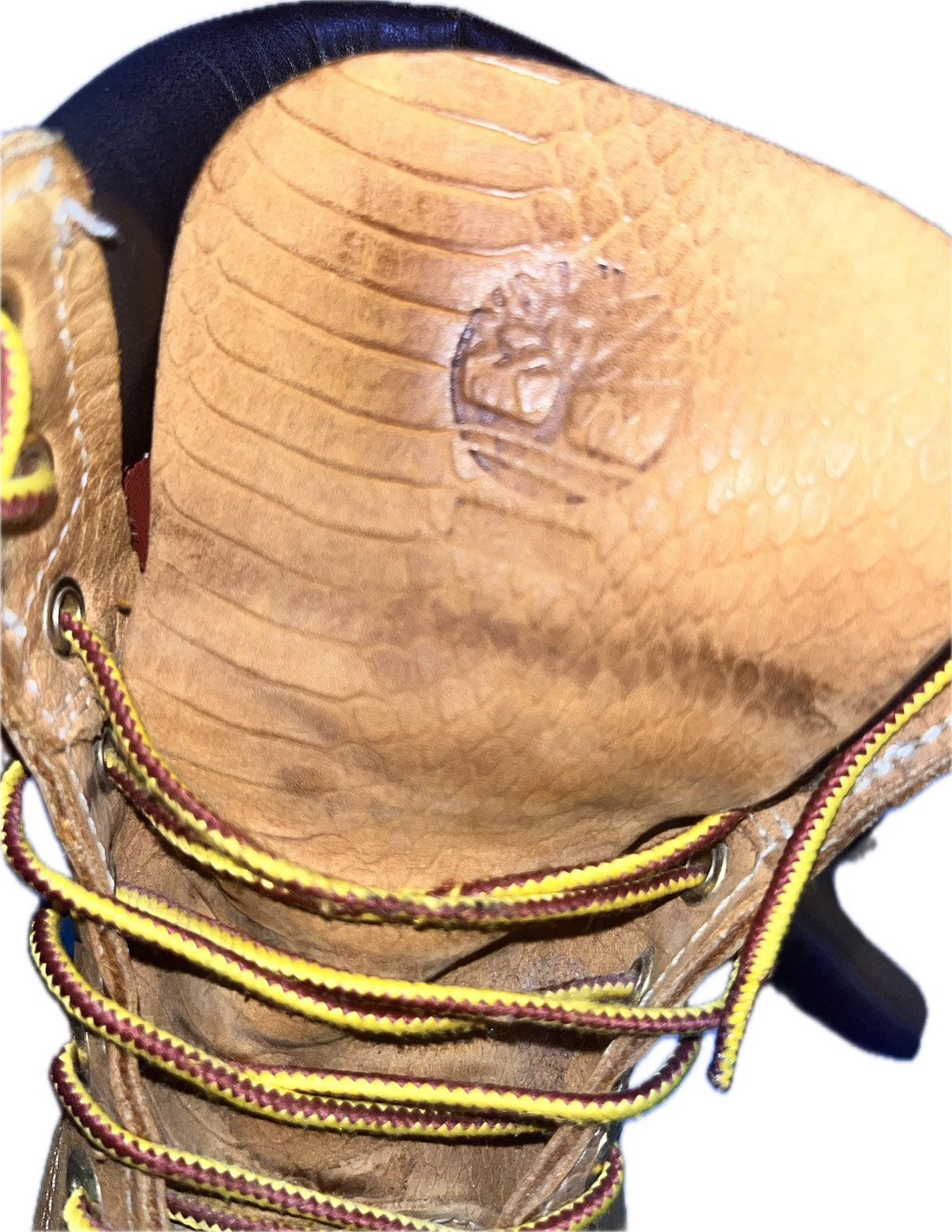 Supreme × Timberland Supreme X Timberland snakeskin boots Size US 9.5 / EU 42-43 - 4 Thumbnail