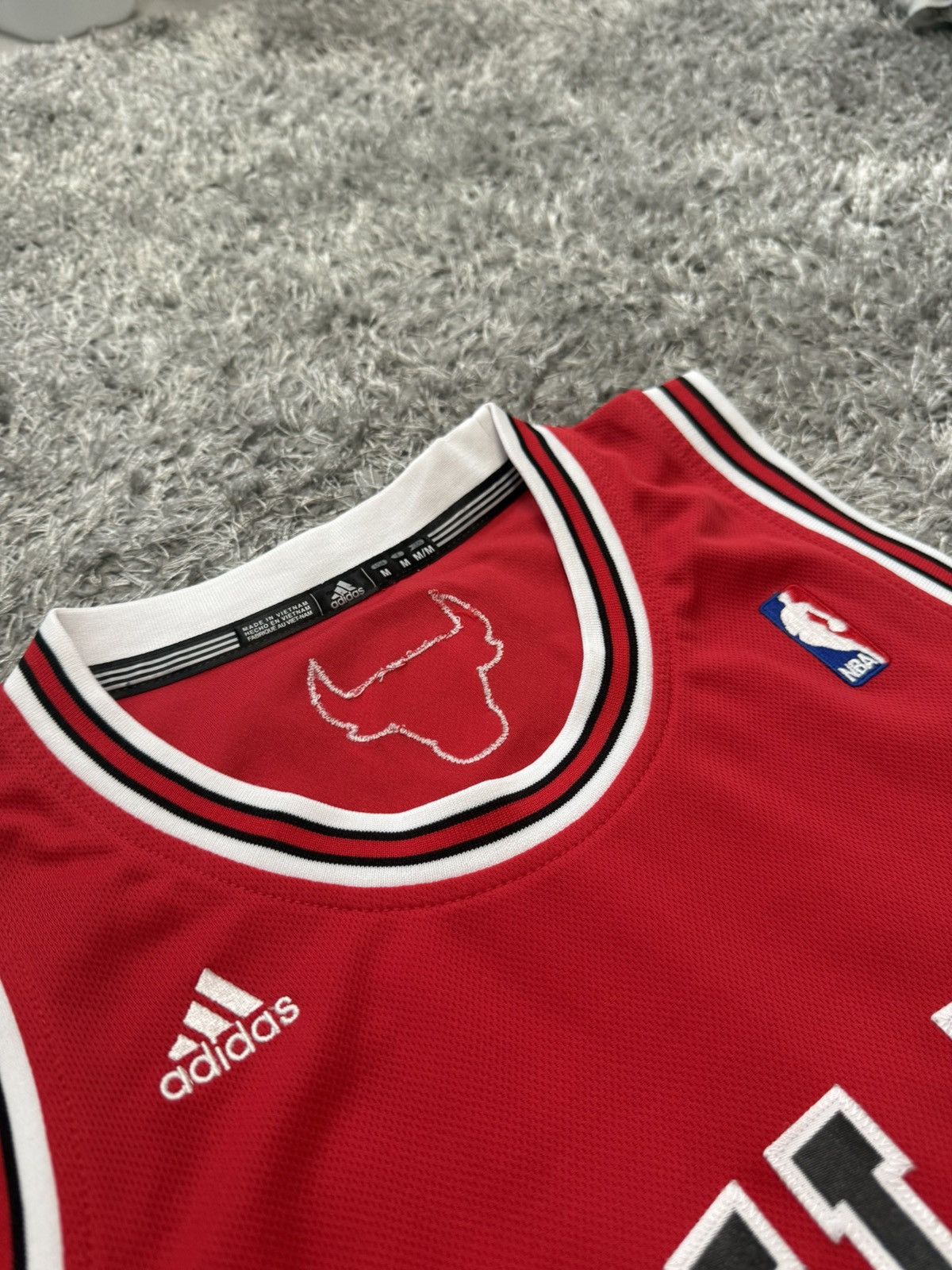 Adidas Adidas Chicago Bulls Derrick Rose NBA Jersey Size US M / EU 48-50 / 2 - 4 Thumbnail