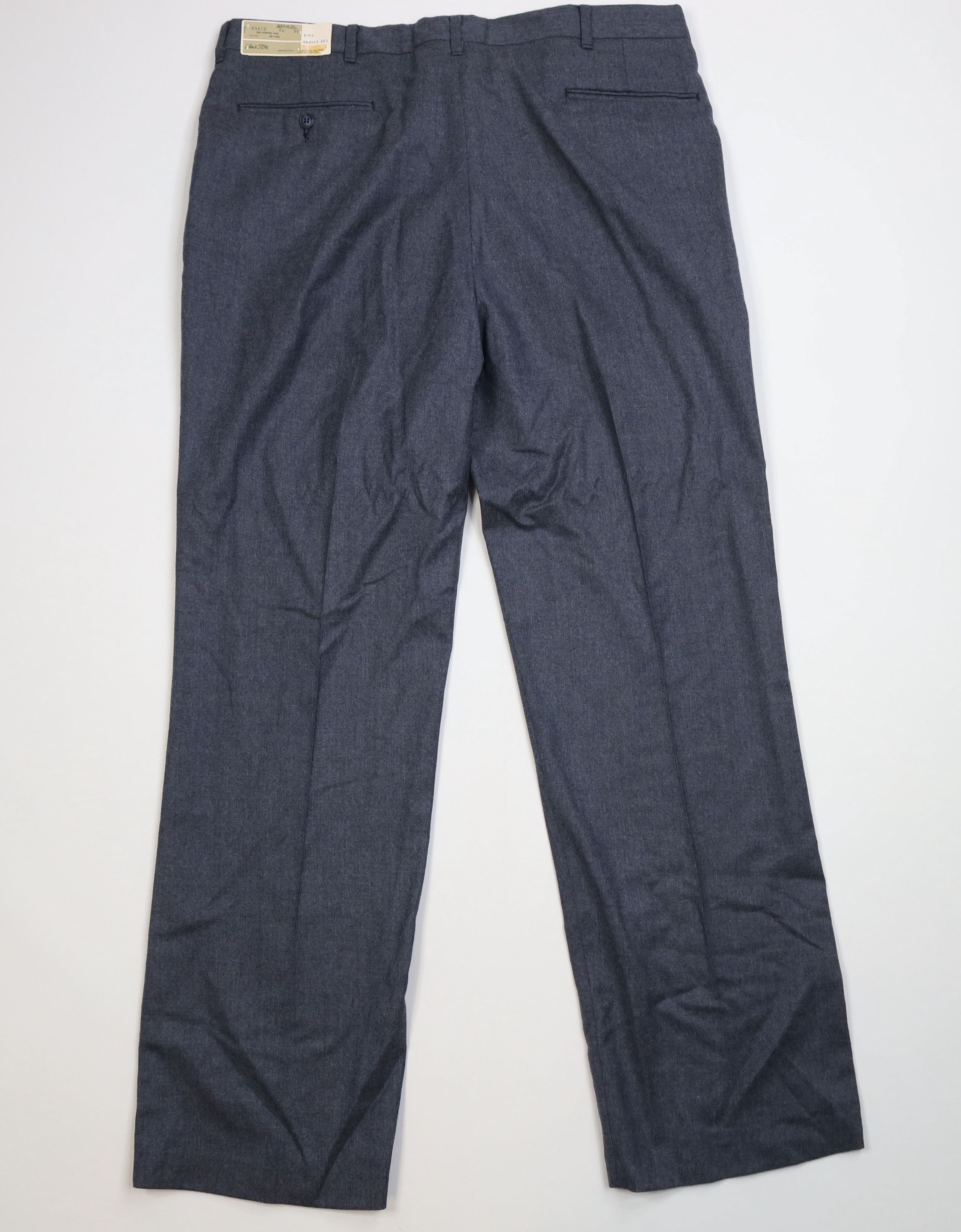 Vintage Deadstock Vintage 70s Streetwear Wide Leg Chino Pants USA Size US 40 / EU 56 - 12 Thumbnail