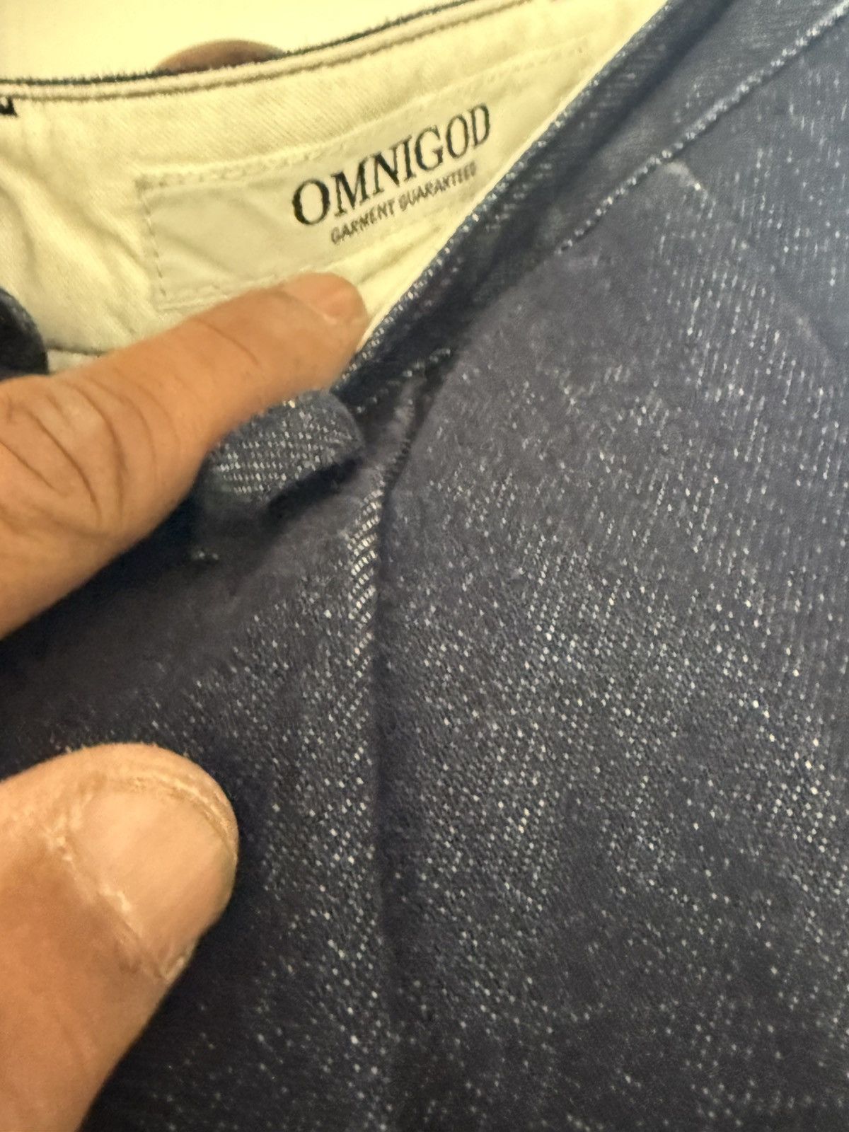 OMNIGOD Omnigod work pleated trousers Size US 30 / EU 46 - 3 Thumbnail