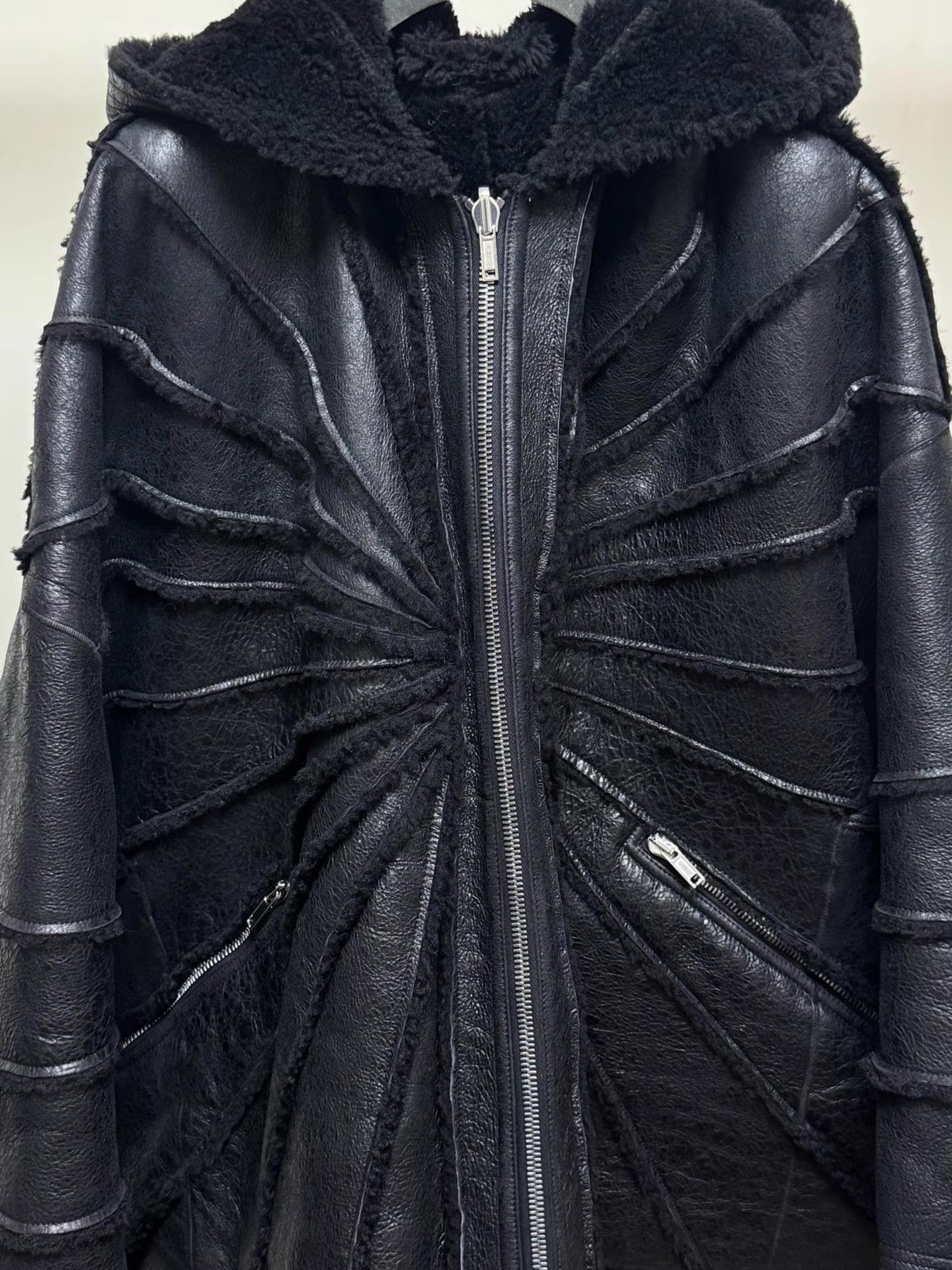 Rick Owens Rick Owens 23FW Luxor Ray Fur Coat Reversible design Q8 Size US S / EU 44-46 / 1 - 5 Thumbnail