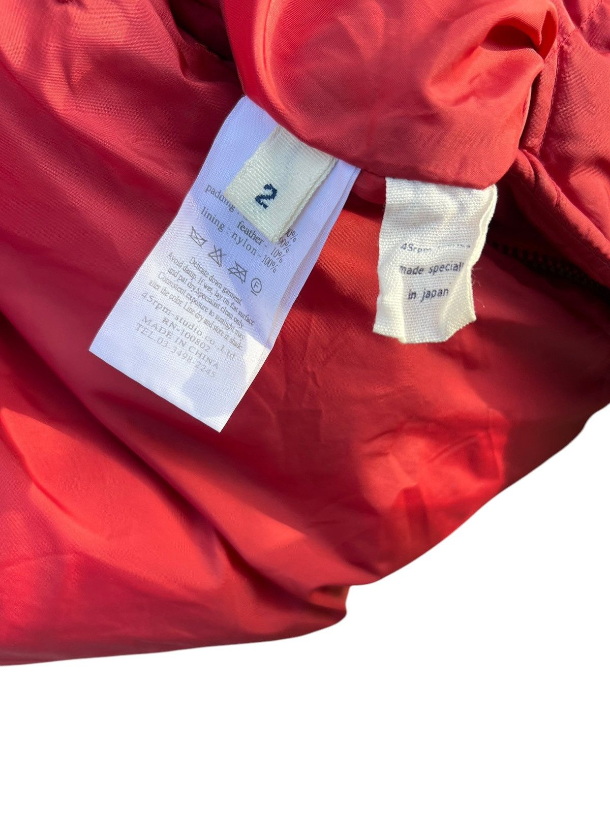 45rpm 45rpm Japan Quilted Down Feather Puffer Jacket Size 2 Size US M / EU 48-50 / 2 - 19 Thumbnail