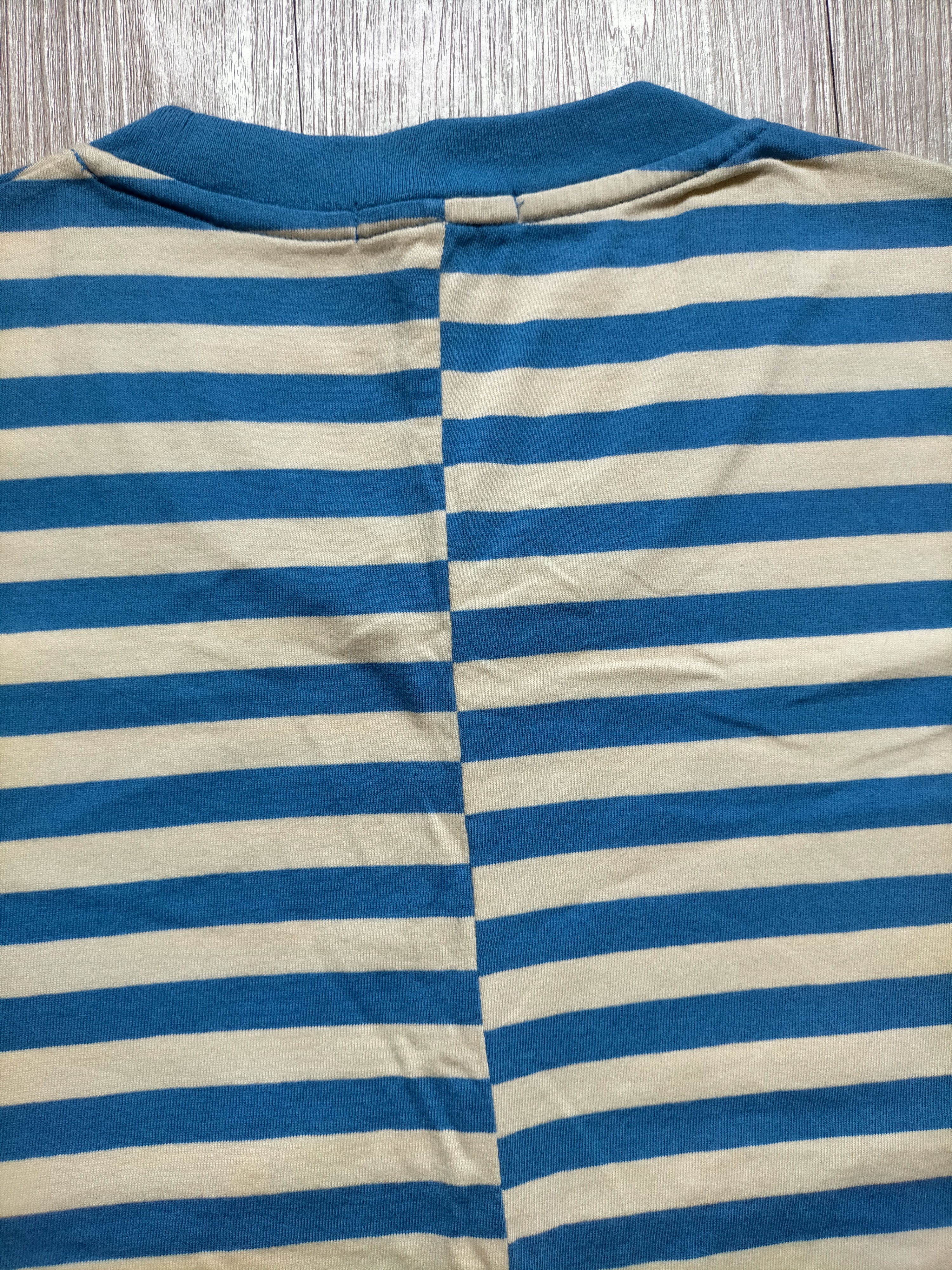 JW Anderson J.W Anderson x Uniqlo Stripe Pocke tee Size US XL / EU 56 / 4 - 10 Thumbnail