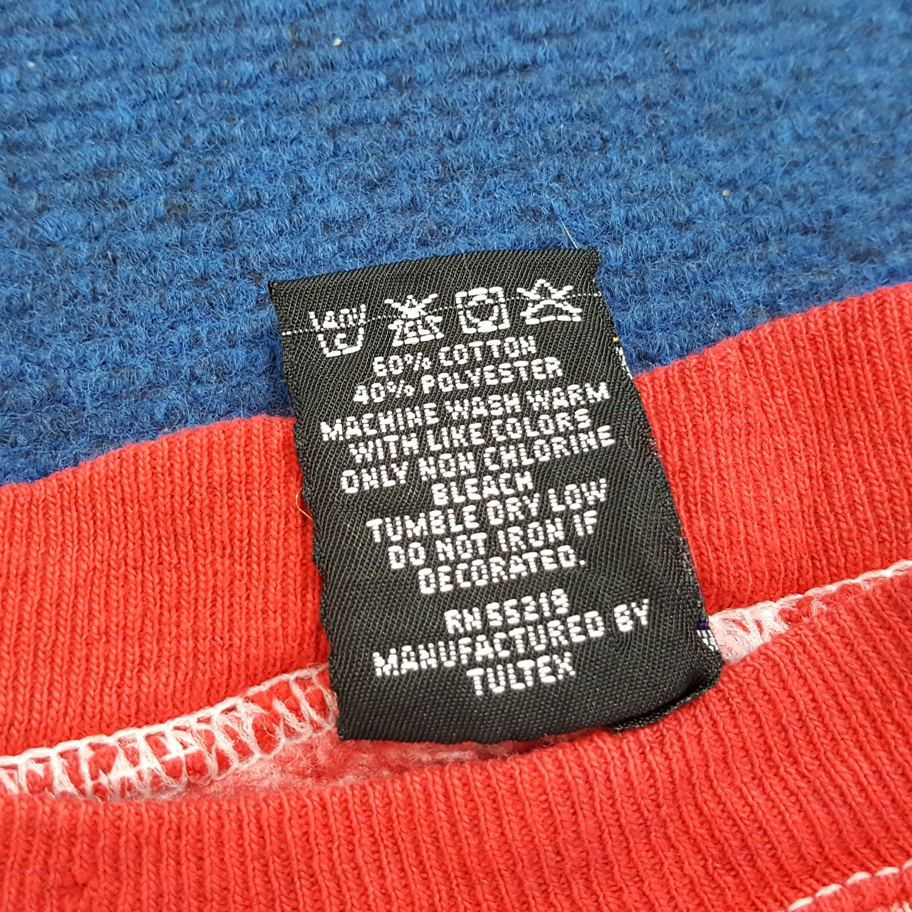 Disney × Mickey Mouse × Vintage Vintage Disney Mickey House '96 Athletic Dept. Sweatshirts Size US XL / EU 56 / 4 - 6 Thumbnail