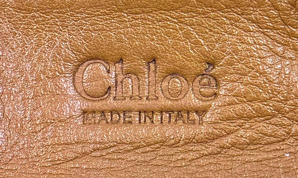 Other Chloe - Phoebe Philo - 2000’s - Butter Brown - Paddington Size ONE SIZE - 23 Thumbnail