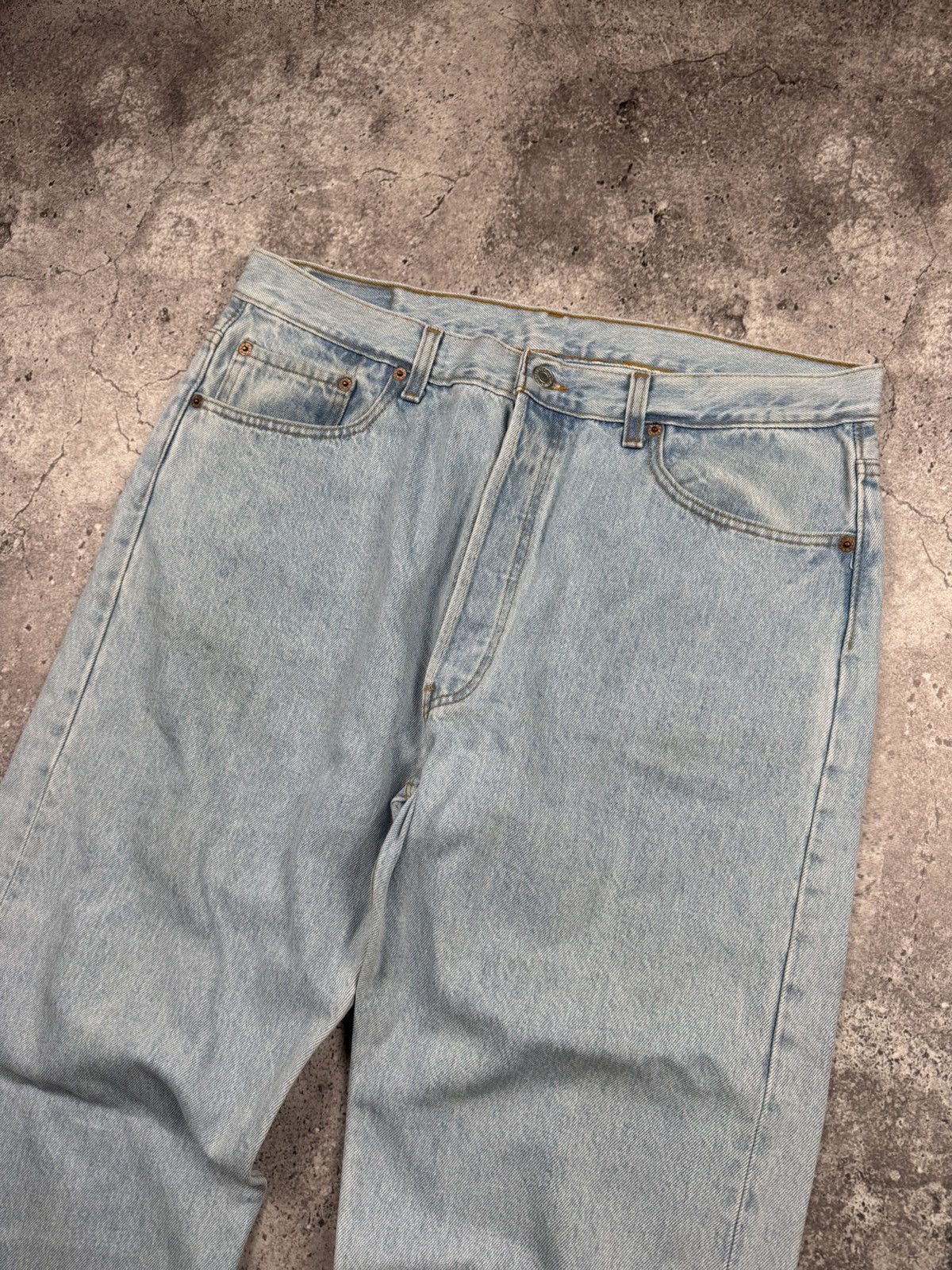 Levi's Vintage Levi’s 501 jeans regular fit denim USA size 38/32 Size US 38 / EU 54 - 8 Thumbnail