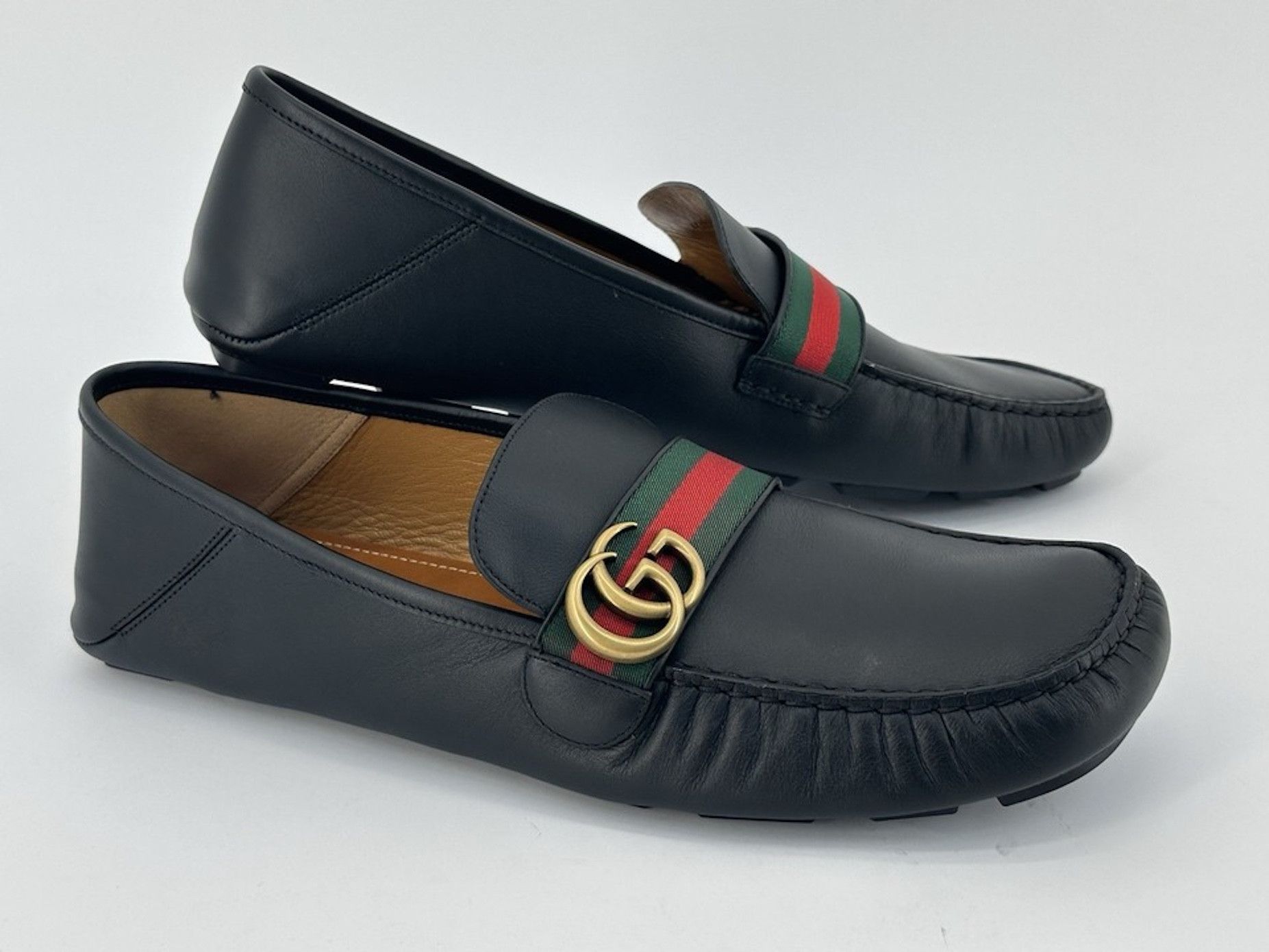 Gucci Size-EU-47/UK-13/US-14 New Gucci Mokassins Men's Size US 14 / EU 47 - 3 Thumbnail